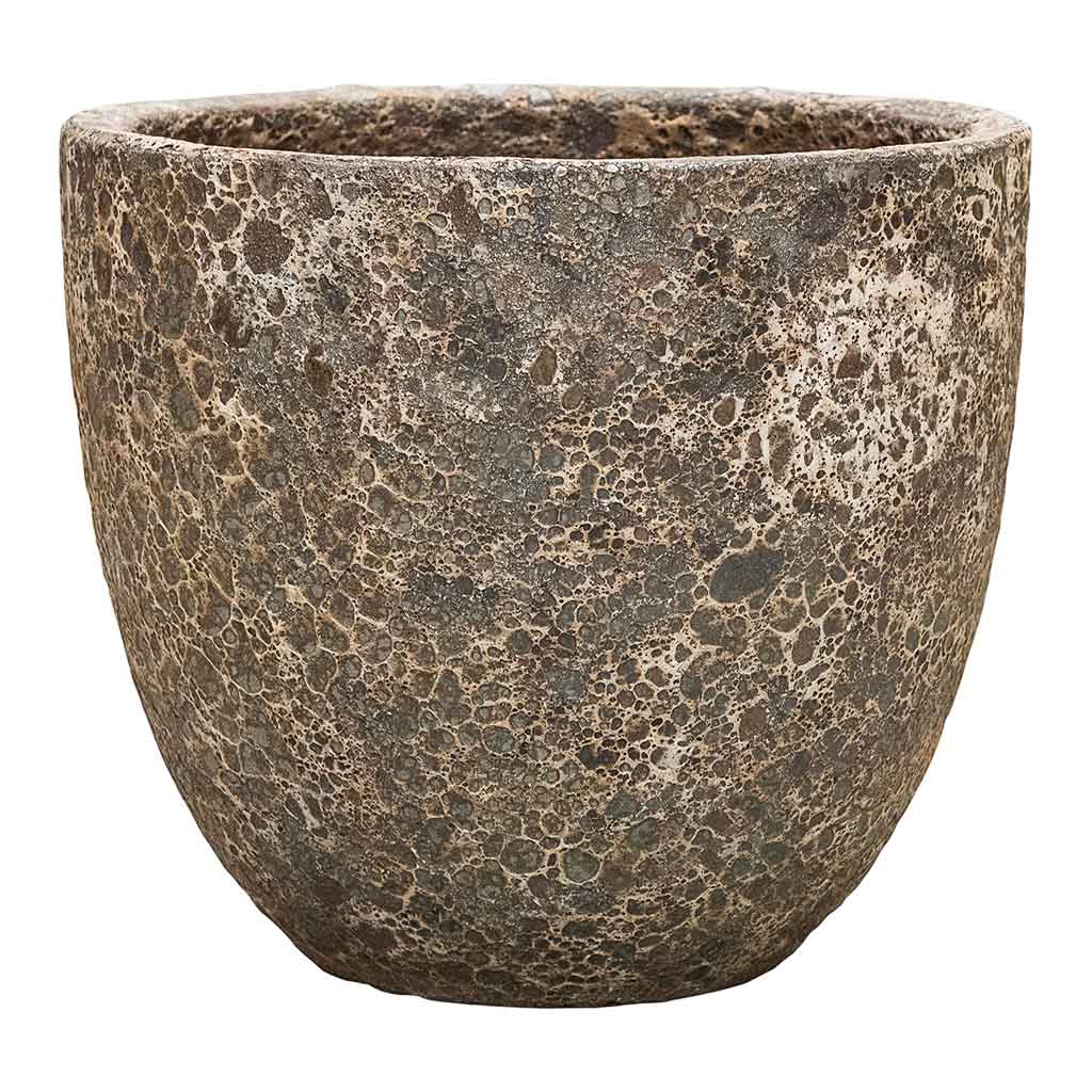 Lava Couple Relic Planter Rust