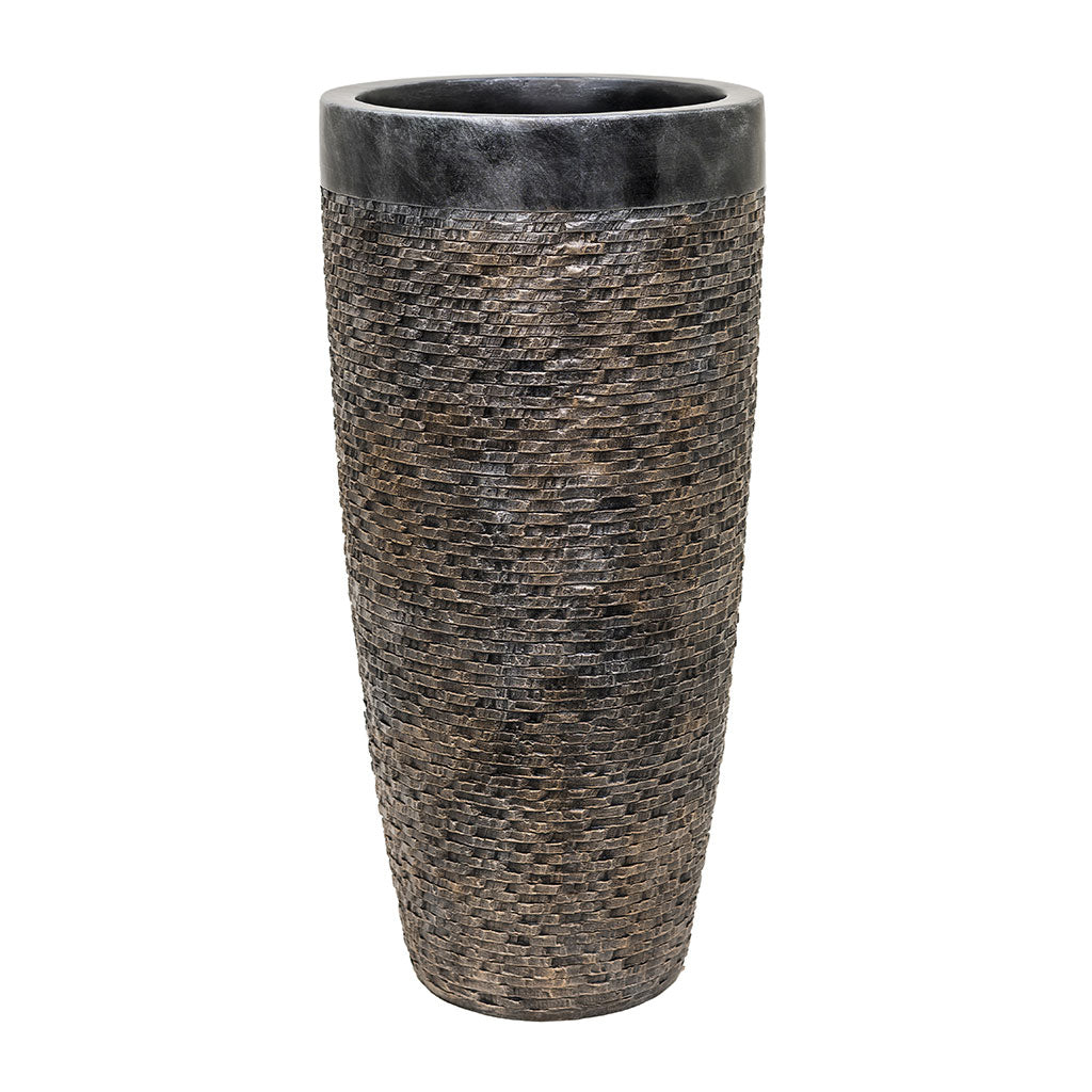 Luxe Lite Layer Partner Planter - Bronze