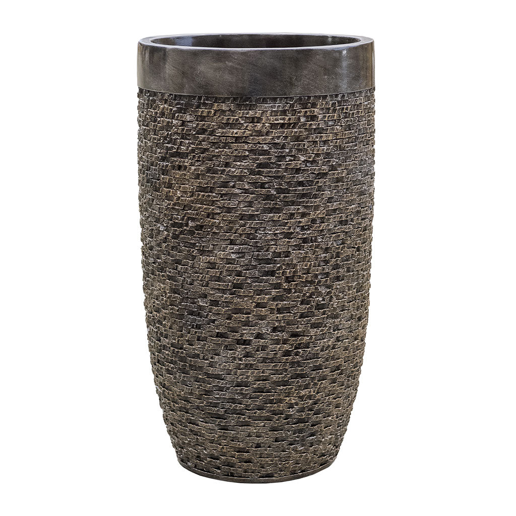 Luxe Lite Layer Partner Planter - Bronze L
