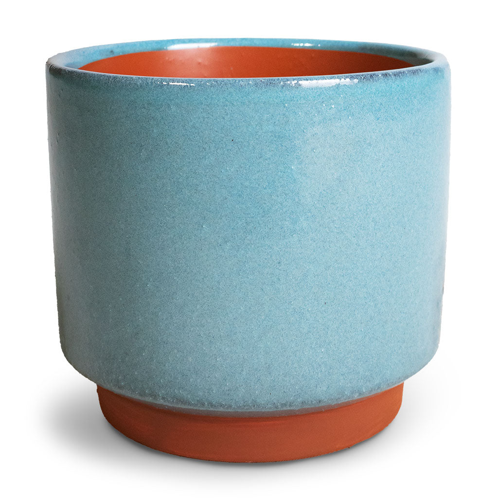 Malibu Plant Pot - Blue