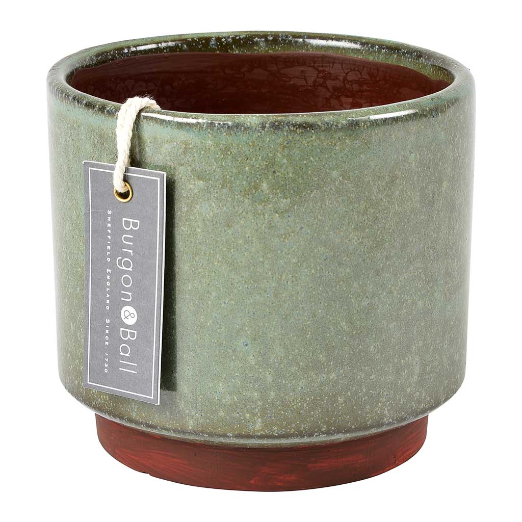 Malibu Plant Pot - Green