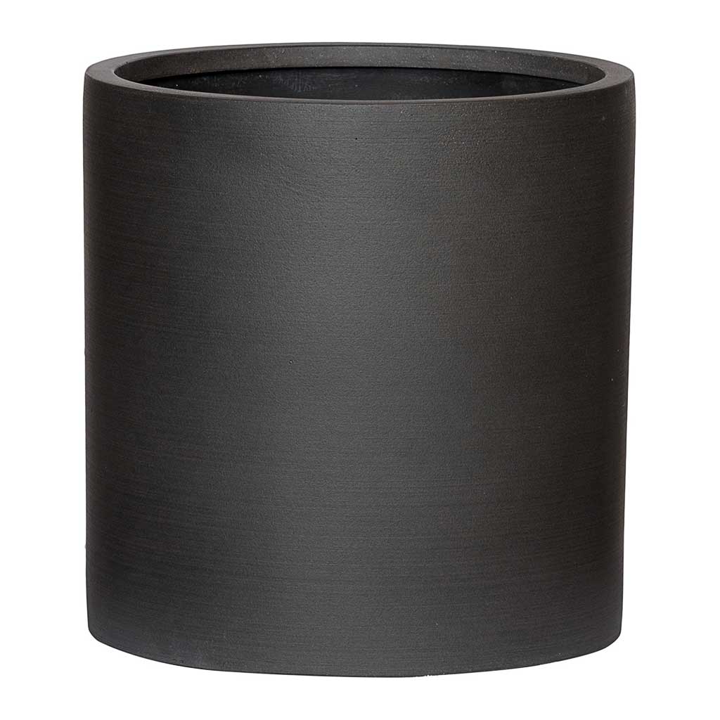Max Refined Planter Volcano Black