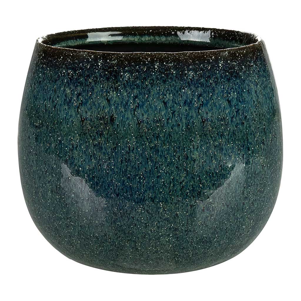 Odile Plant Pot Petrol - Medium