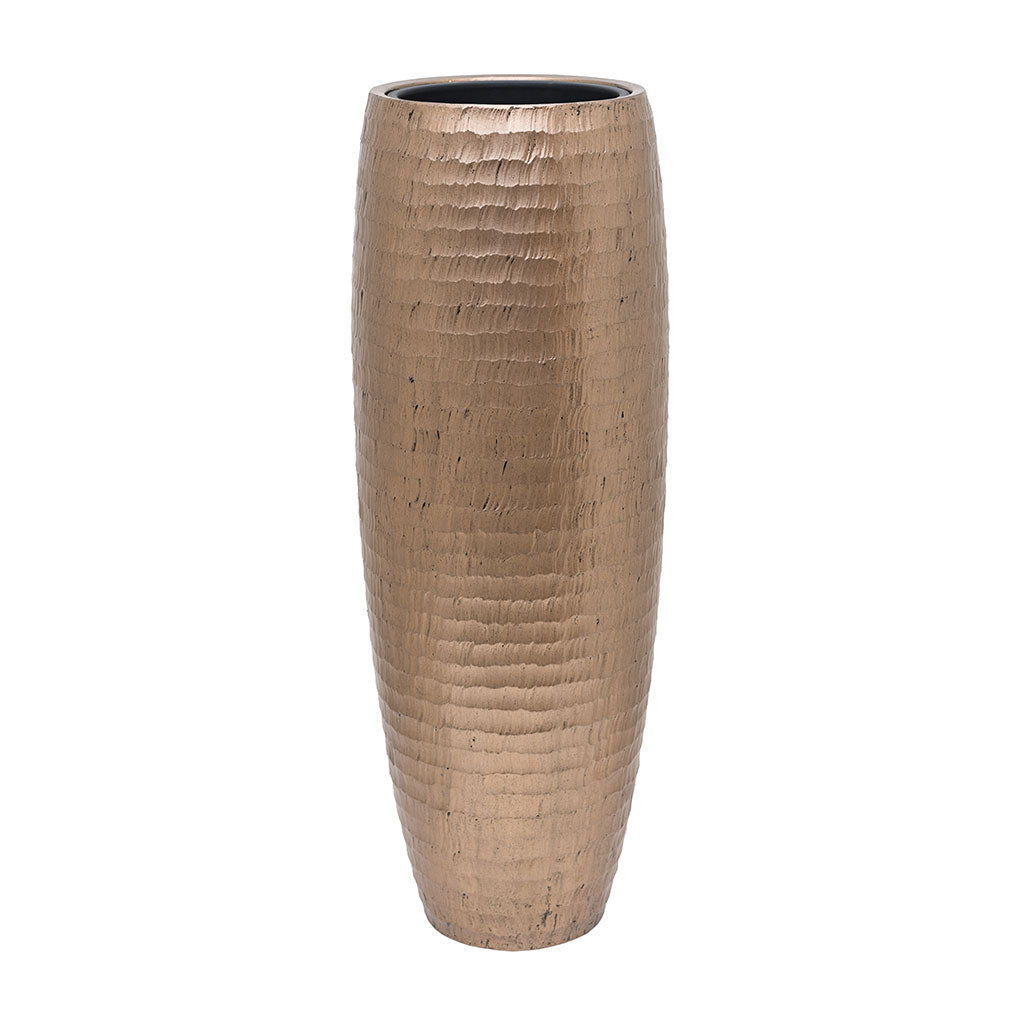 Opus Hammered Partner Planter - Gold L