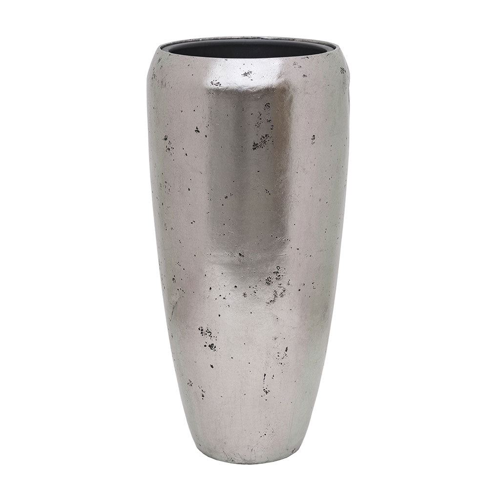 Opus Raw Partner Planter - Silver