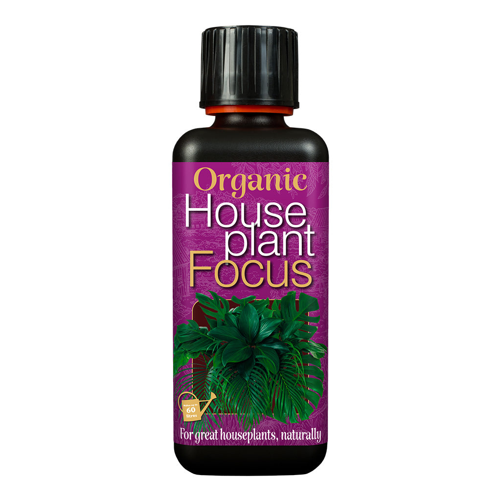 Organic Houseplant Focus Plant Nutrition 300ml