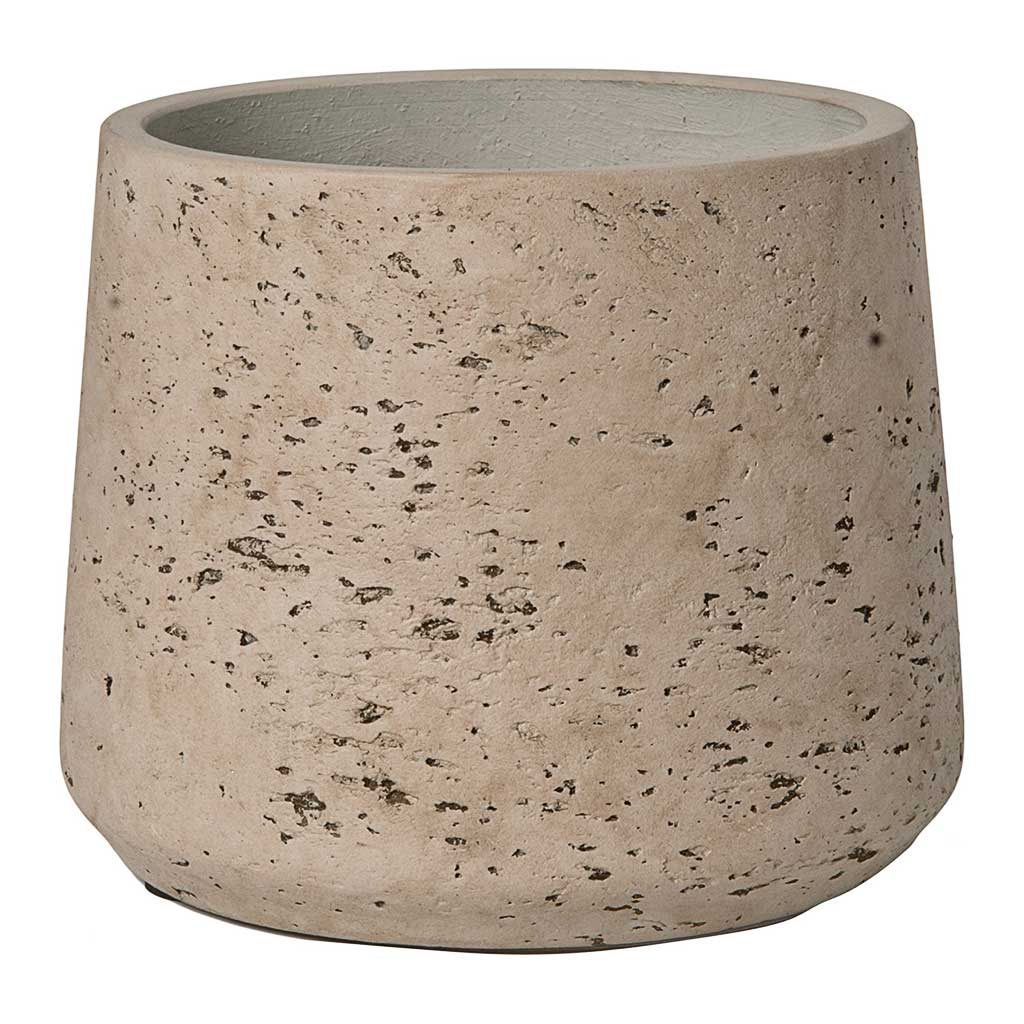 Patt Plant Pot - Grey Washed M
