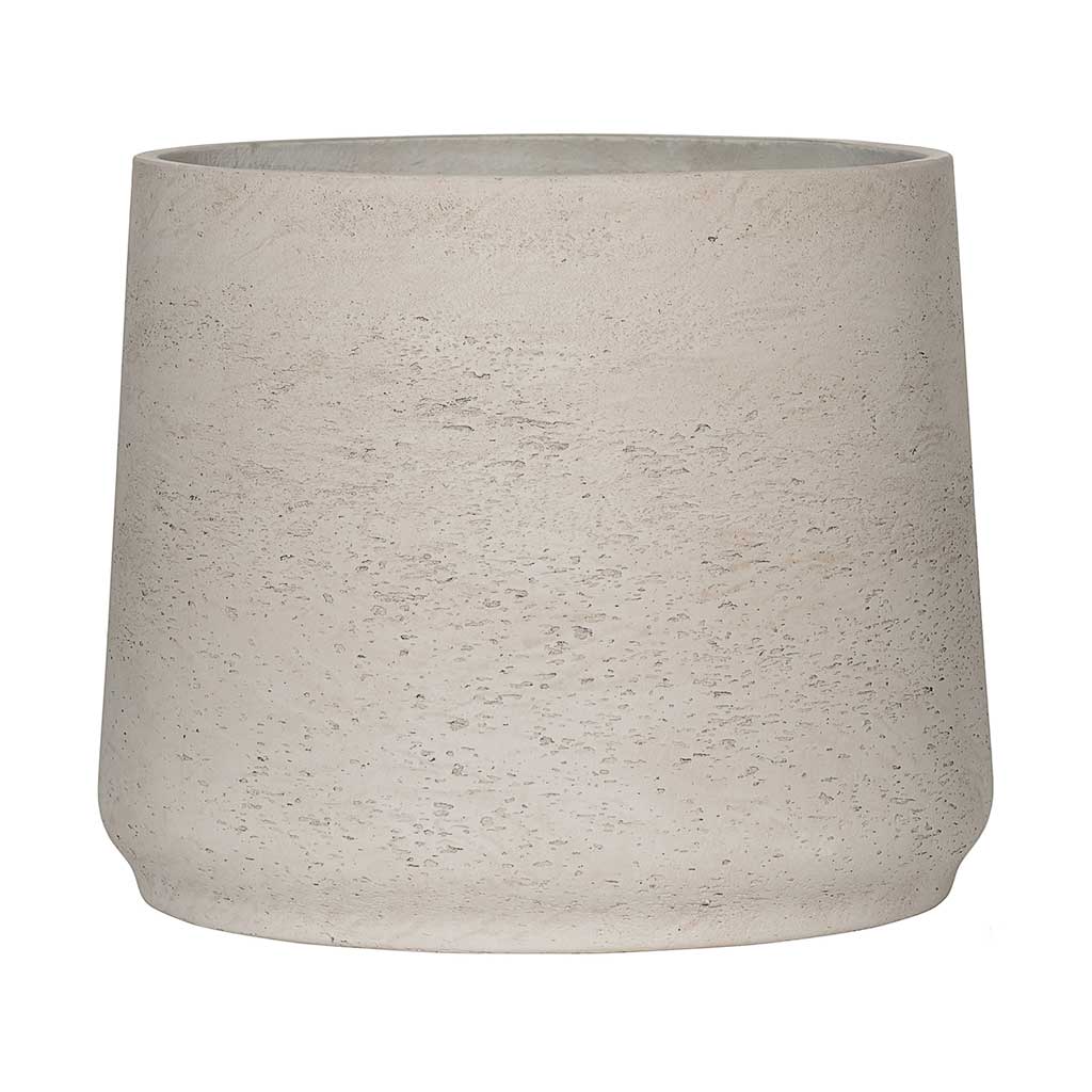 Patt Plant Pot - Grey Washed XXL