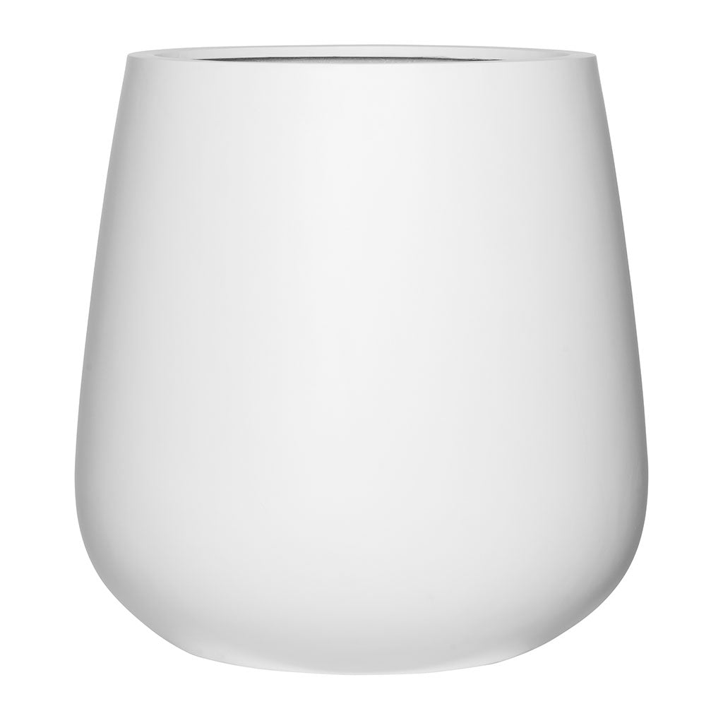 Pax Essentials Planter - Matt White 66cm