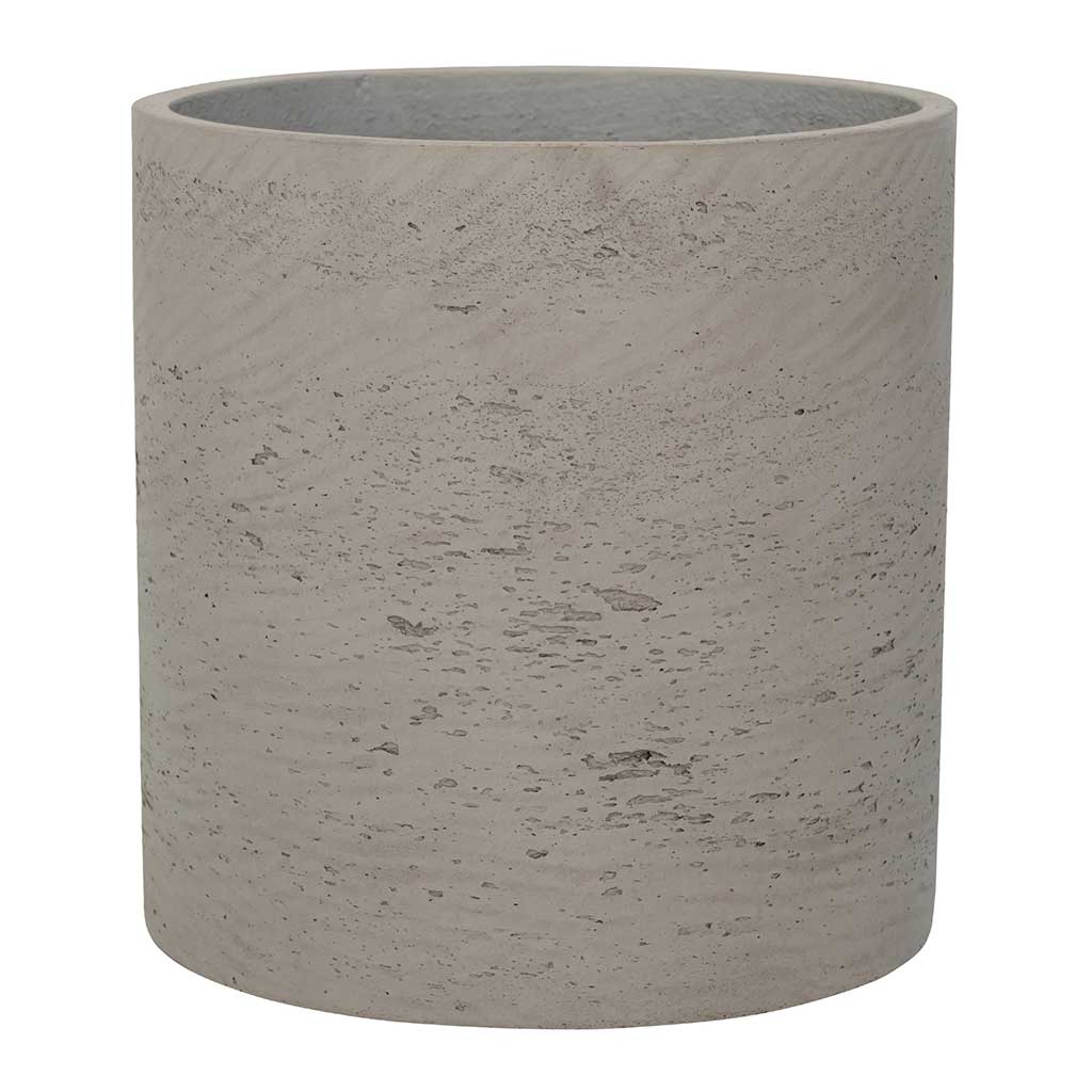 Puk Plant Pot - Grey Washed 15cm