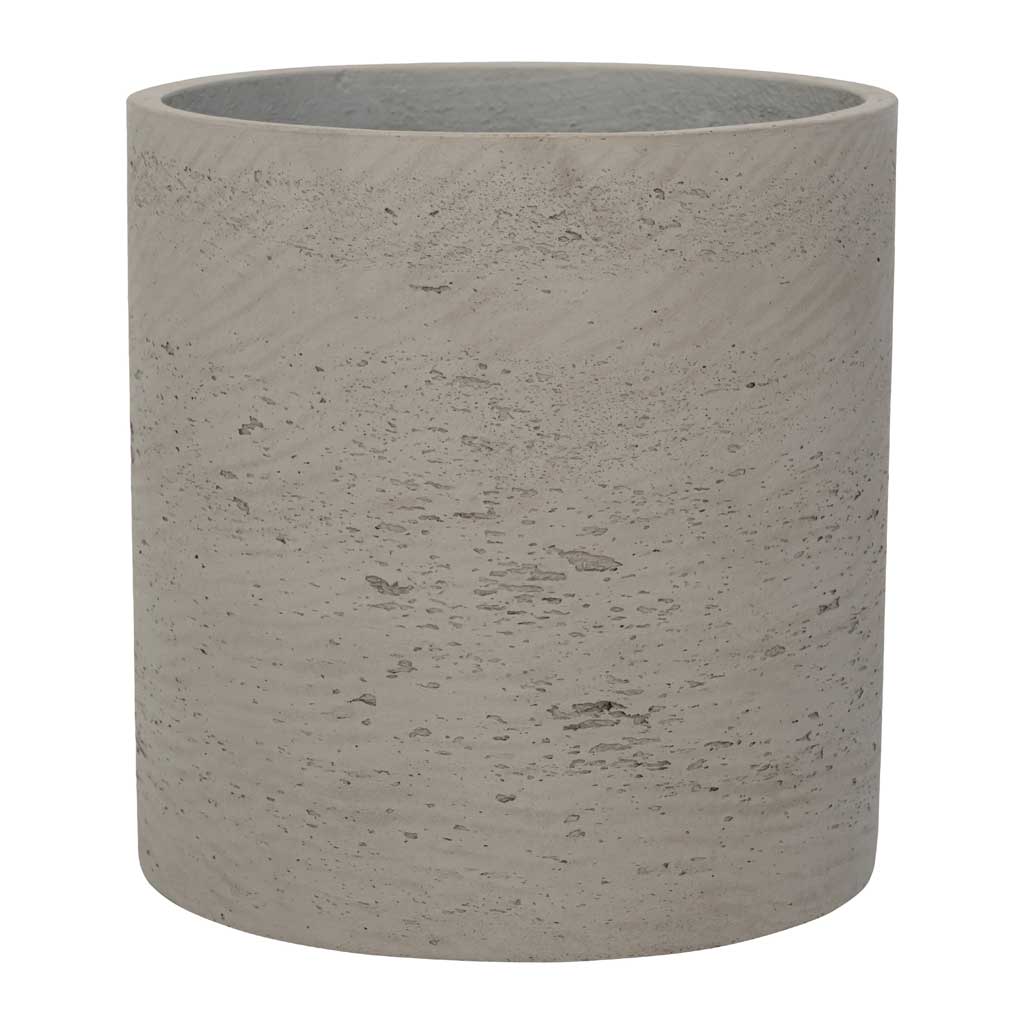Puk Plant Pot - Grey Washed 20cm