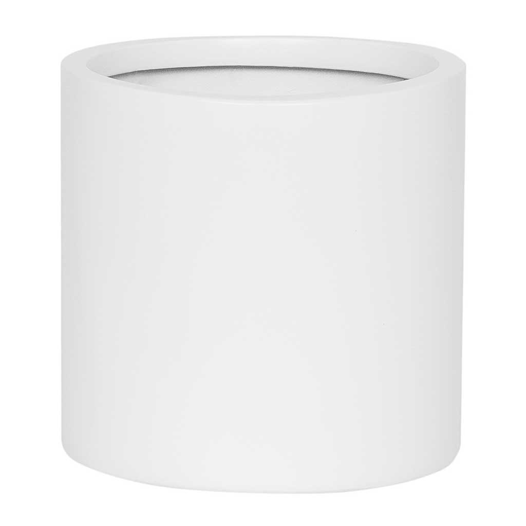 Puk Planter Matt White - Small