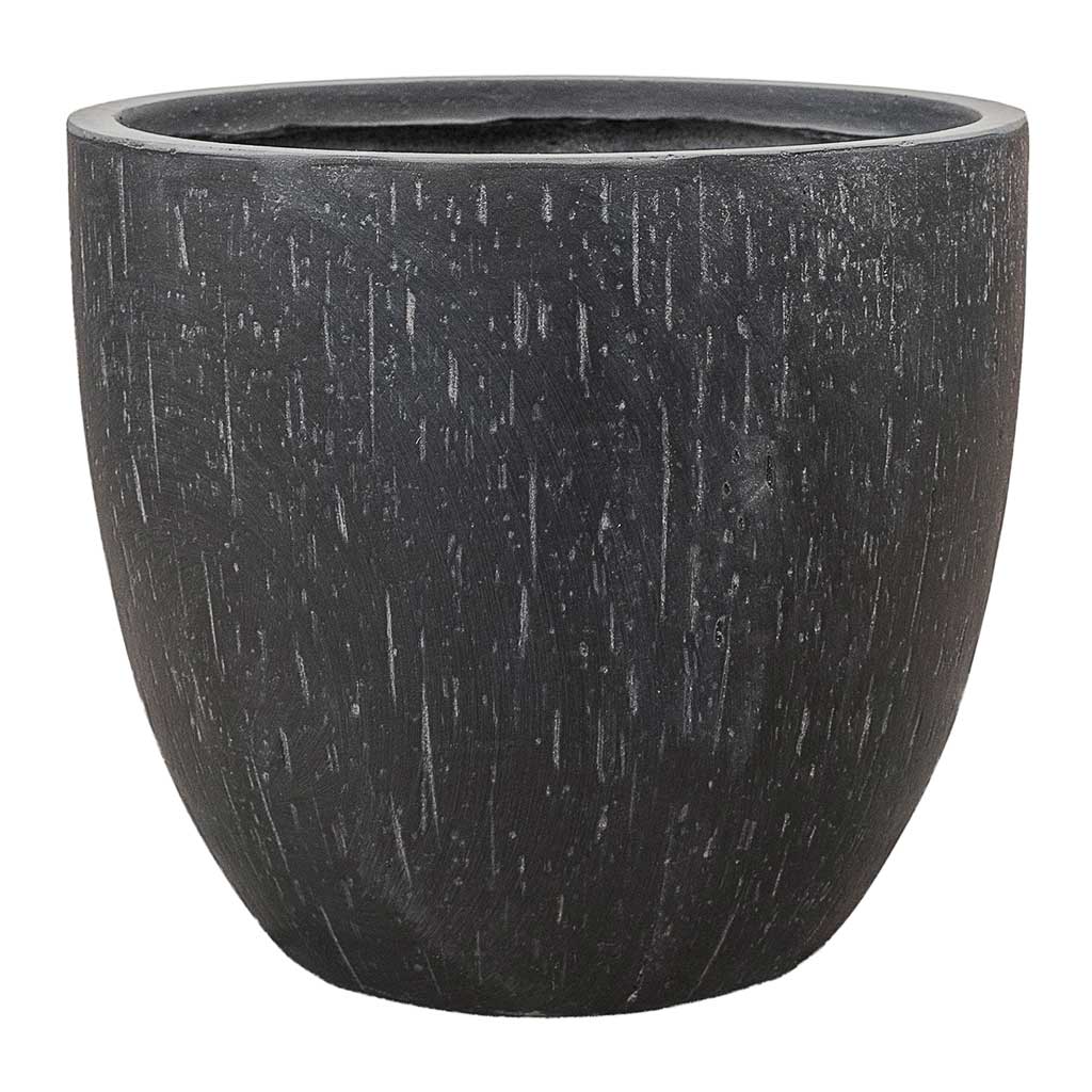 Raindrop Egg Planter Anthracite - Medium