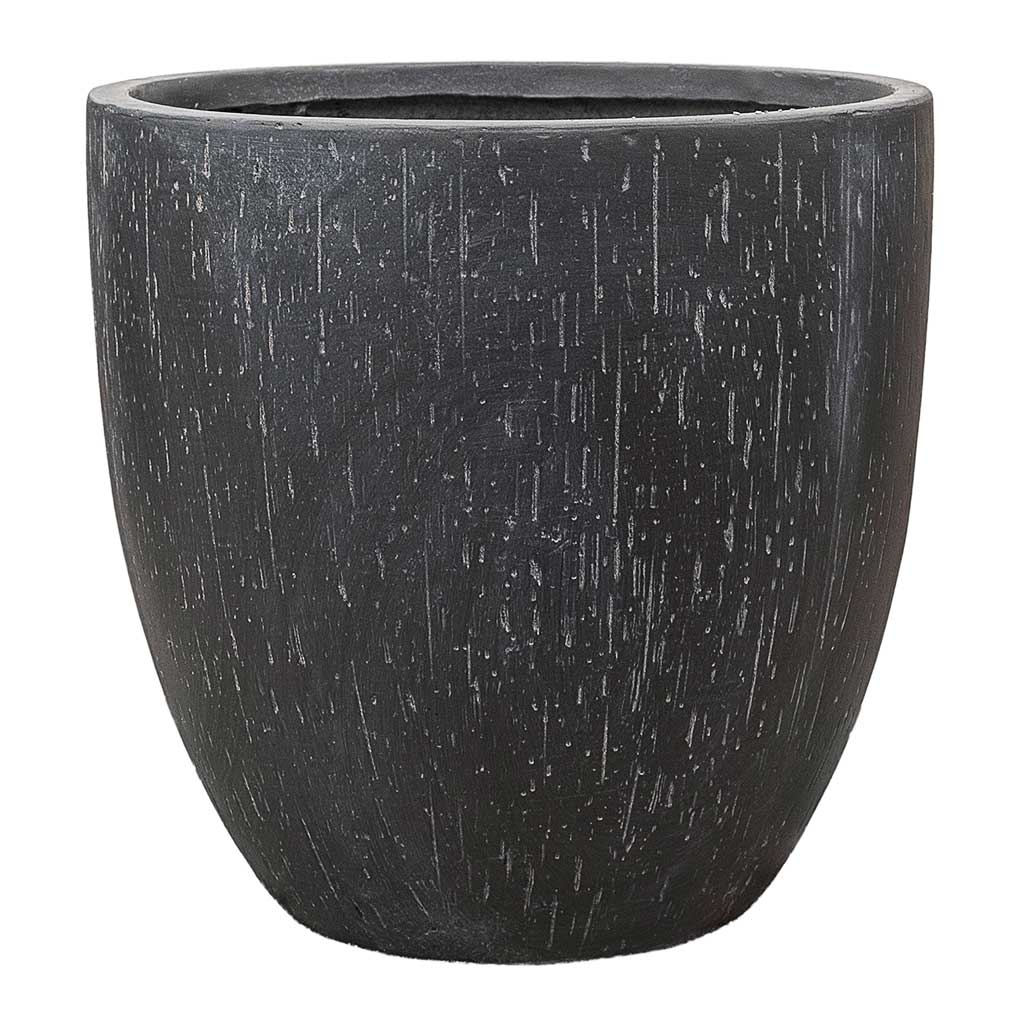Raindrop Egg Planter Anthracite - Large