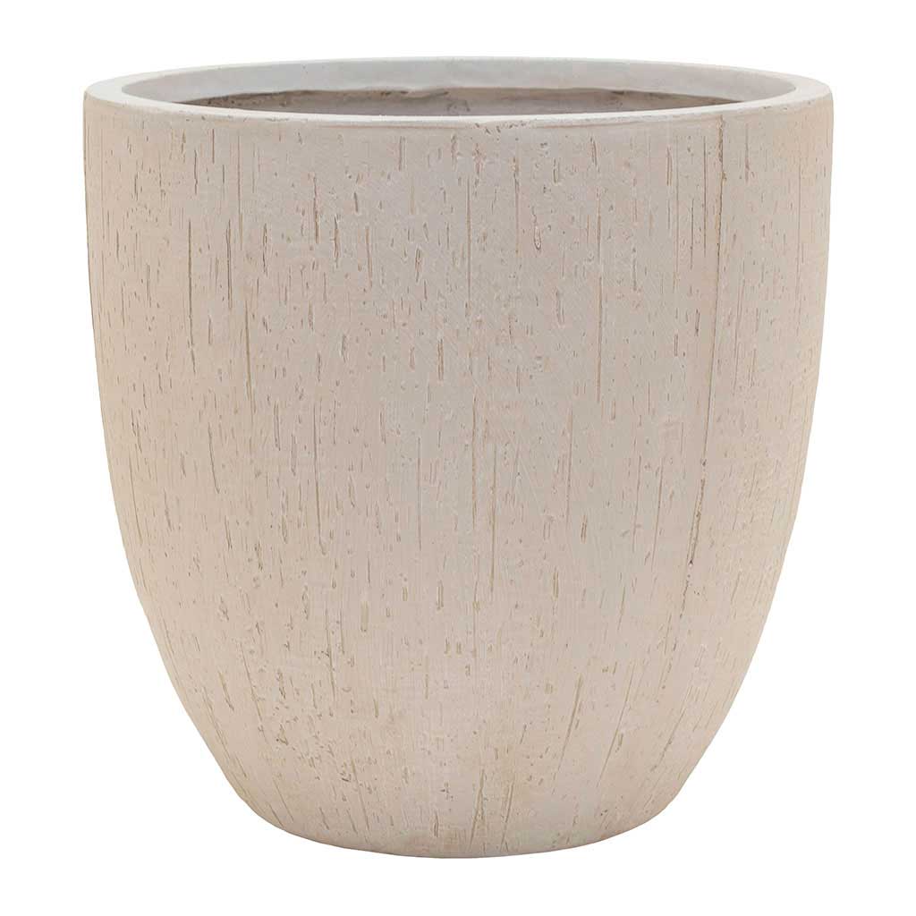 Raindrop Egg Planter - Stone 44cm