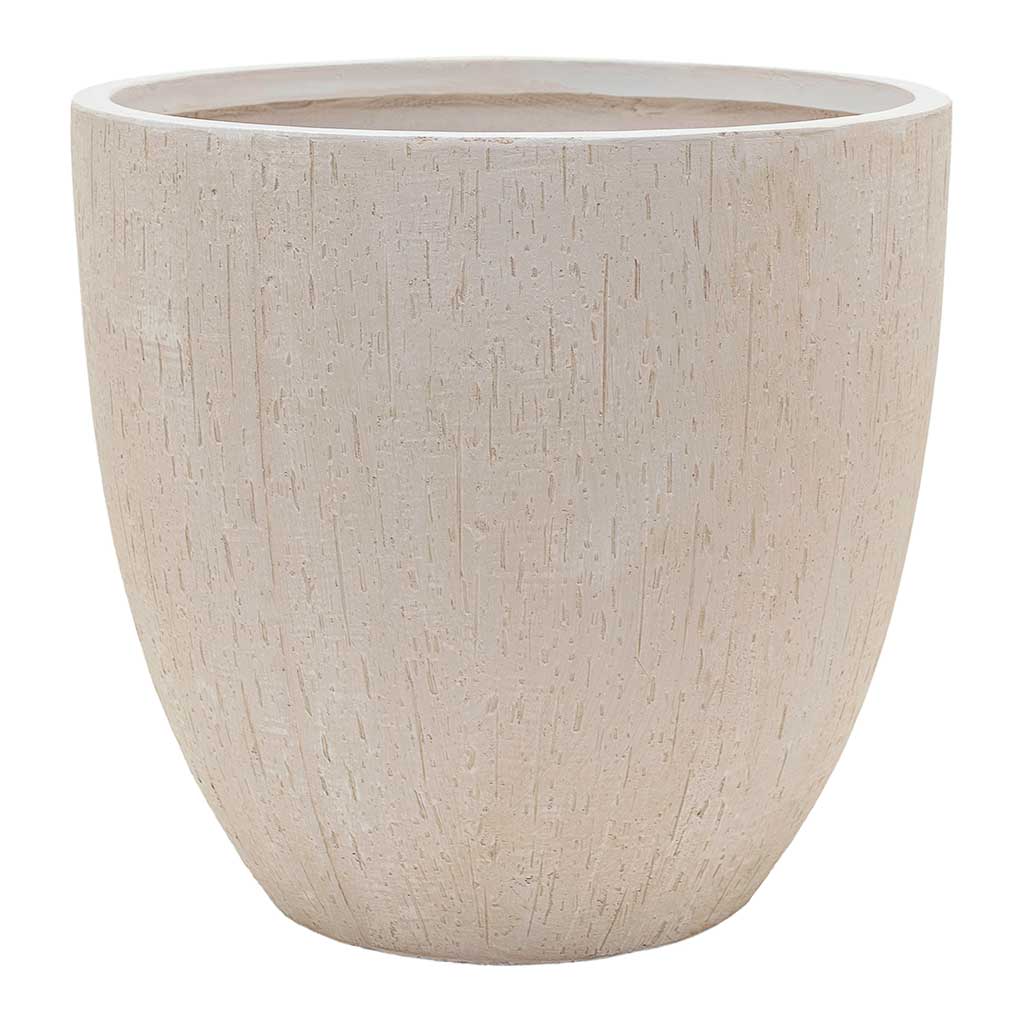 Raindrop Egg Planter - Stone 54cm