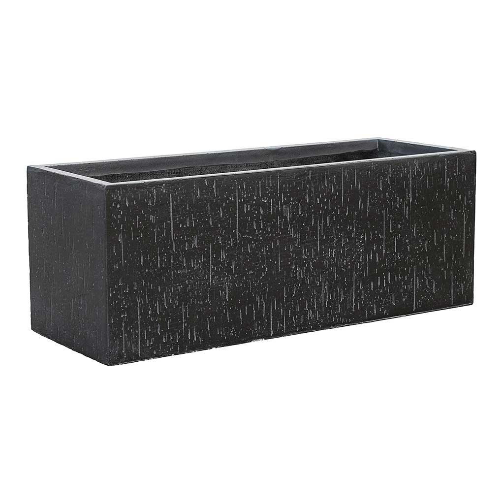 Raindrop Trough Planter - Anthracite 80cm
