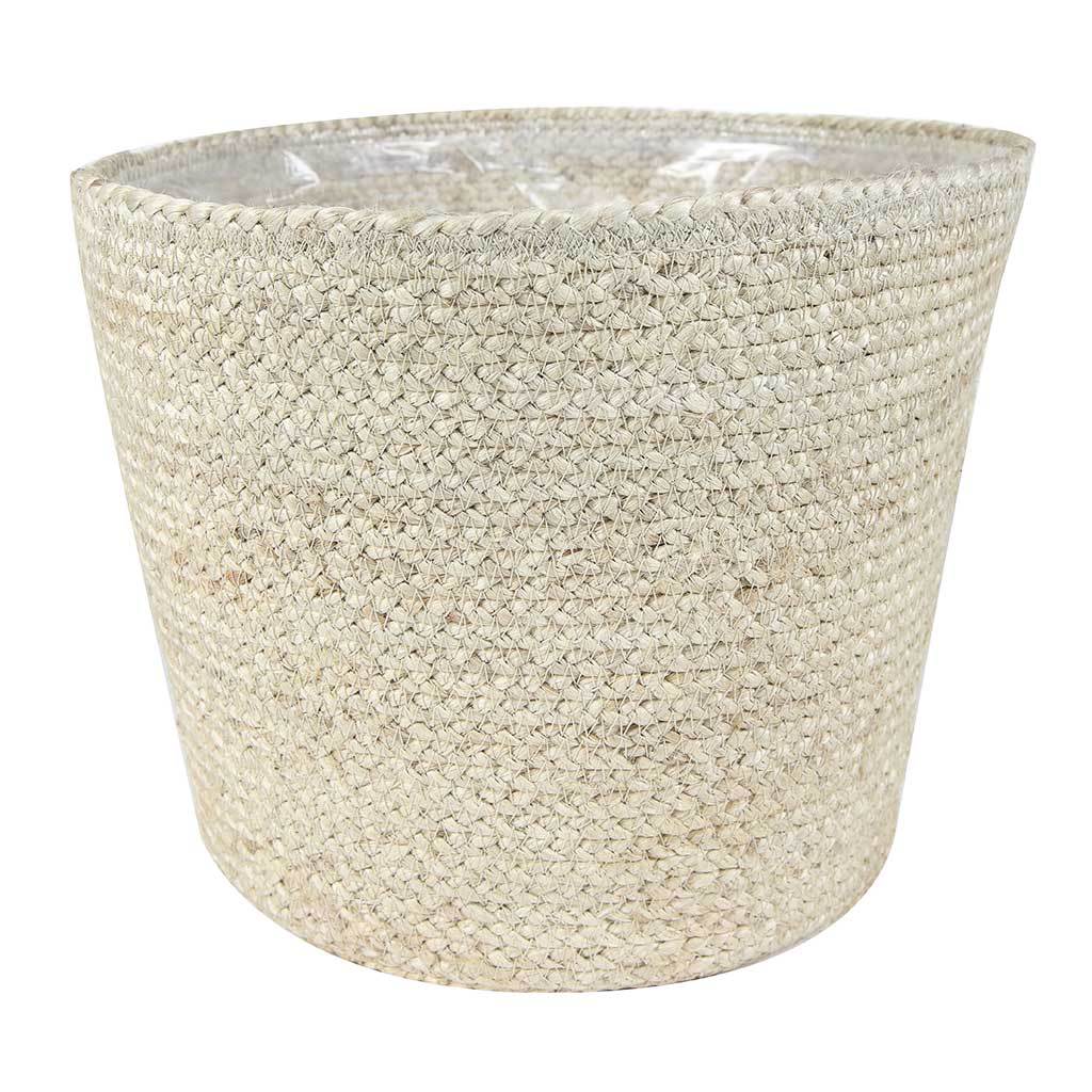 Selin Plant Basket - Jute - Medium