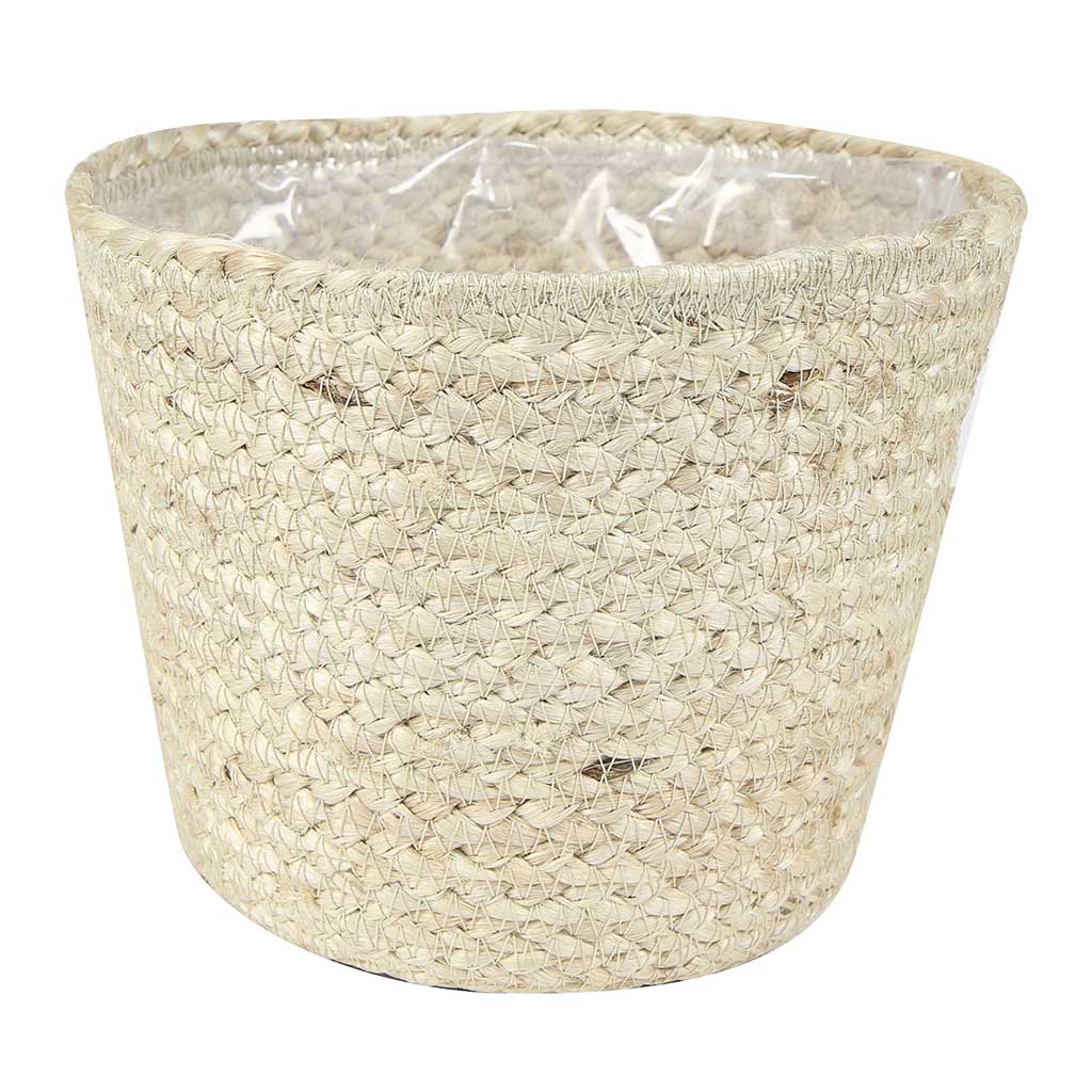 Selin Plant Basket - Jute - Small