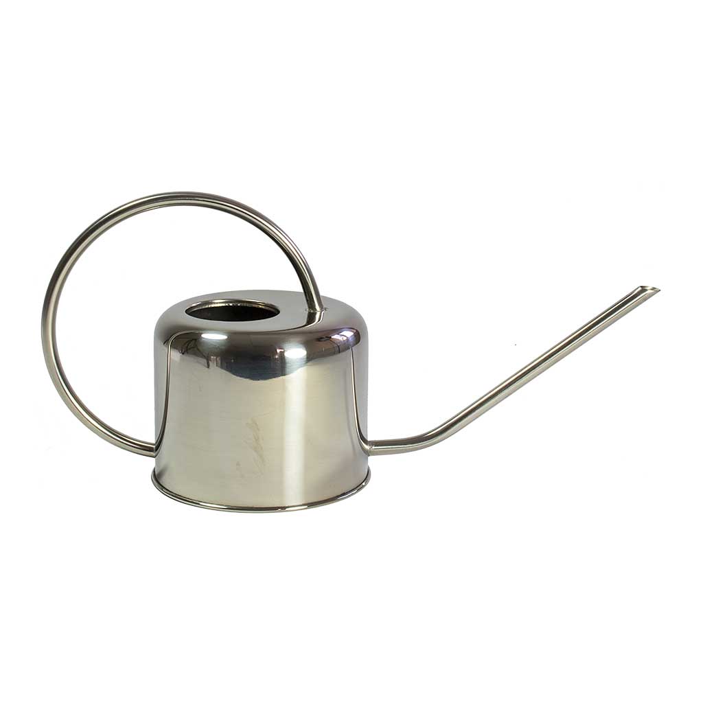 Stainless Steel Watering Can 1L