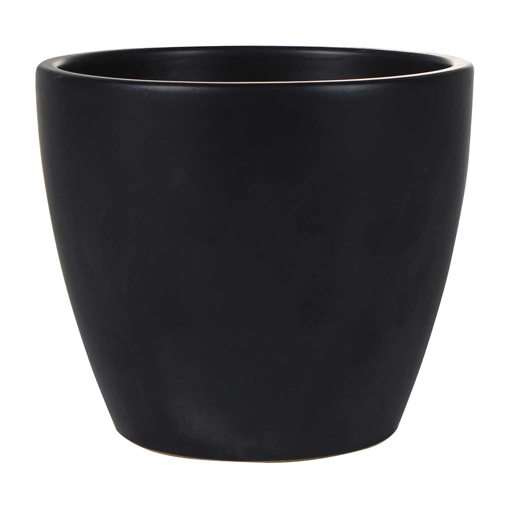Sven Plant Pot - Black - Medium