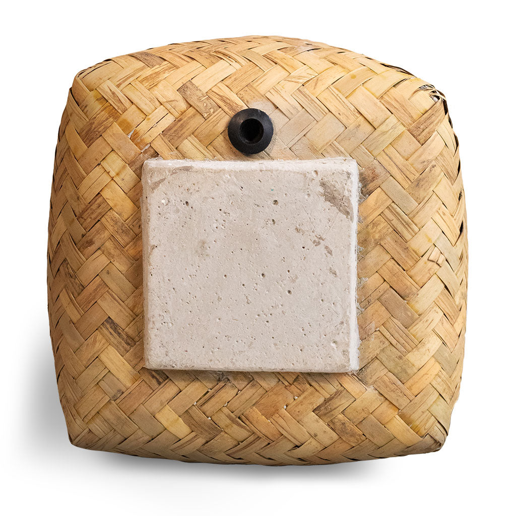 Zayn Bamboo Planter Base