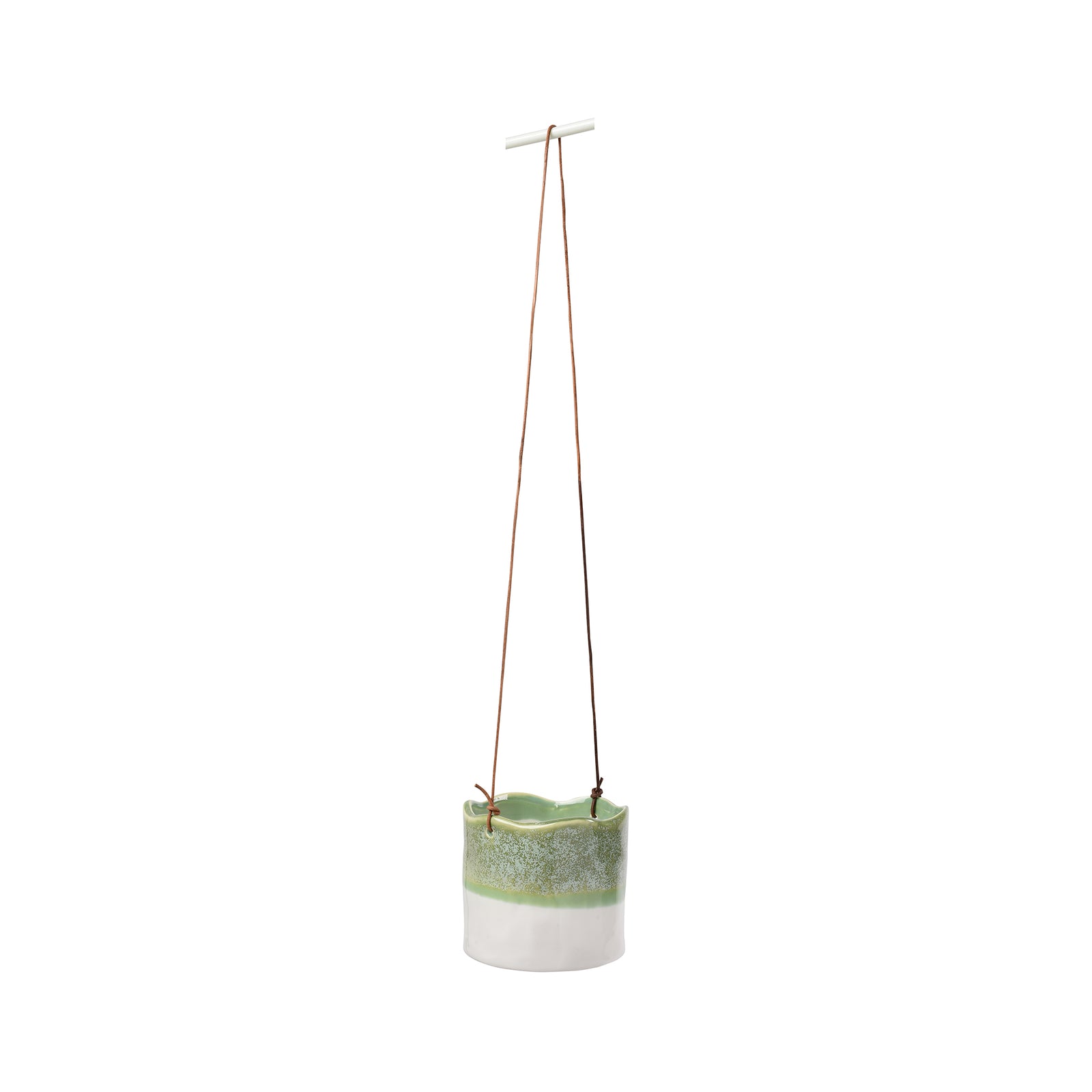 Wave Hanging Indoor Plant Pots - full height