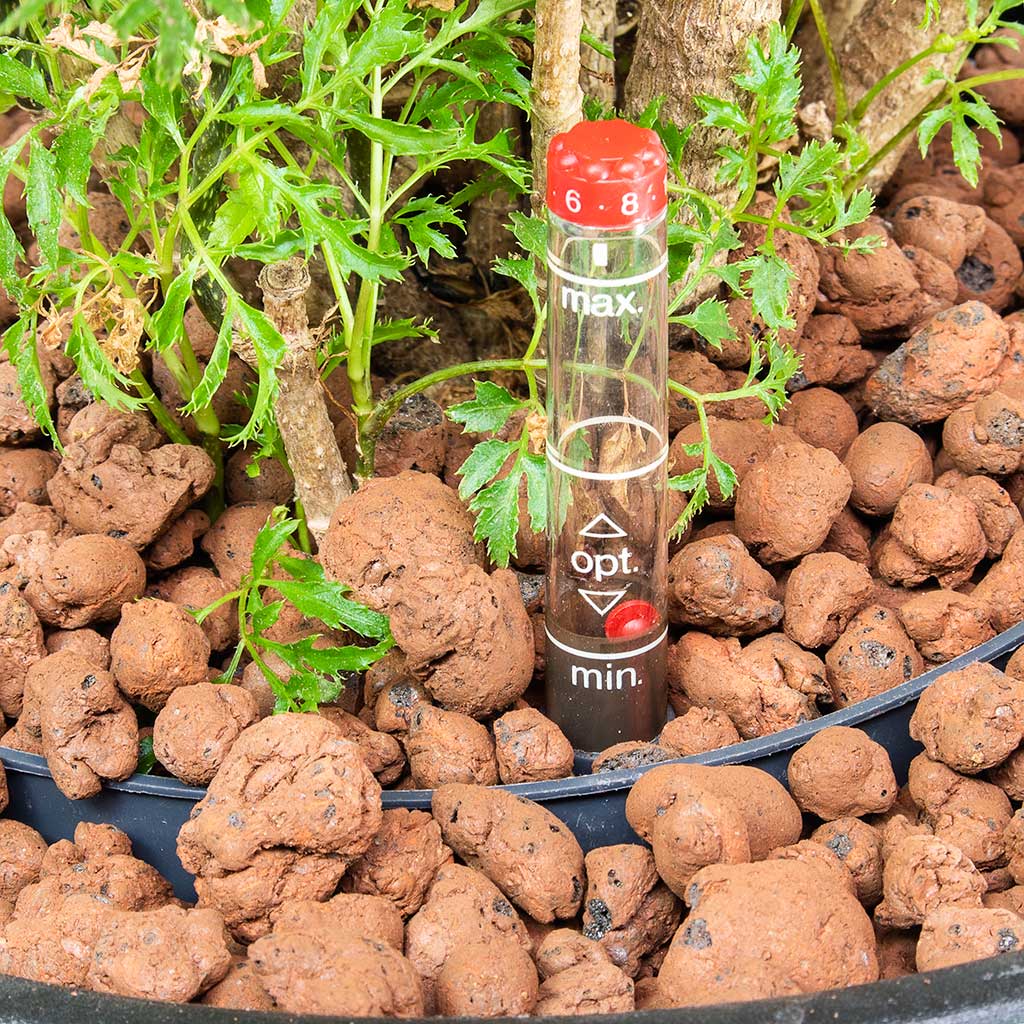 hydroculture water meter readings