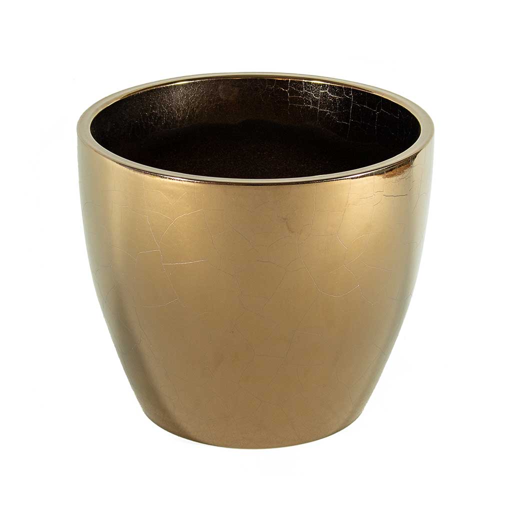 Sven Gold Plant Pot Large