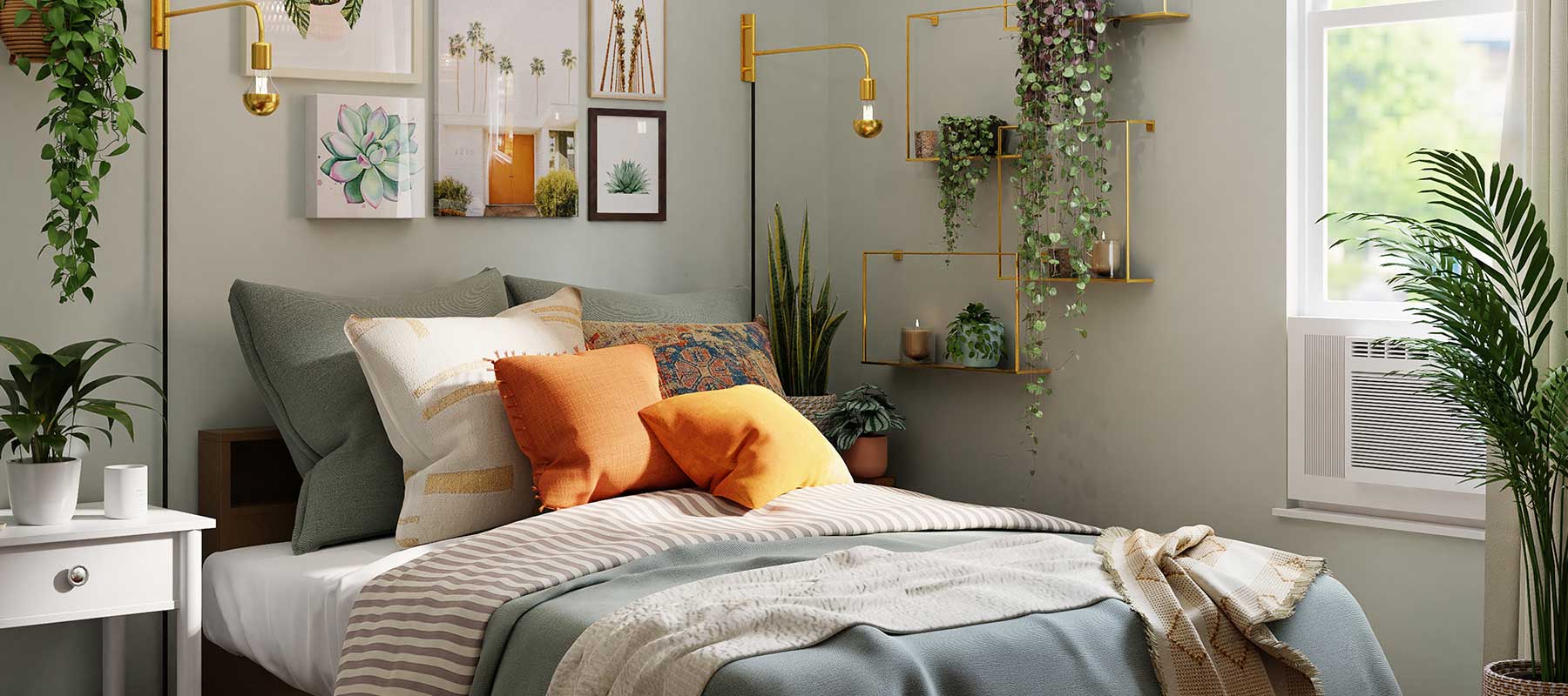 Green Your Bedroom: How Plants Can Help You Sleep Better