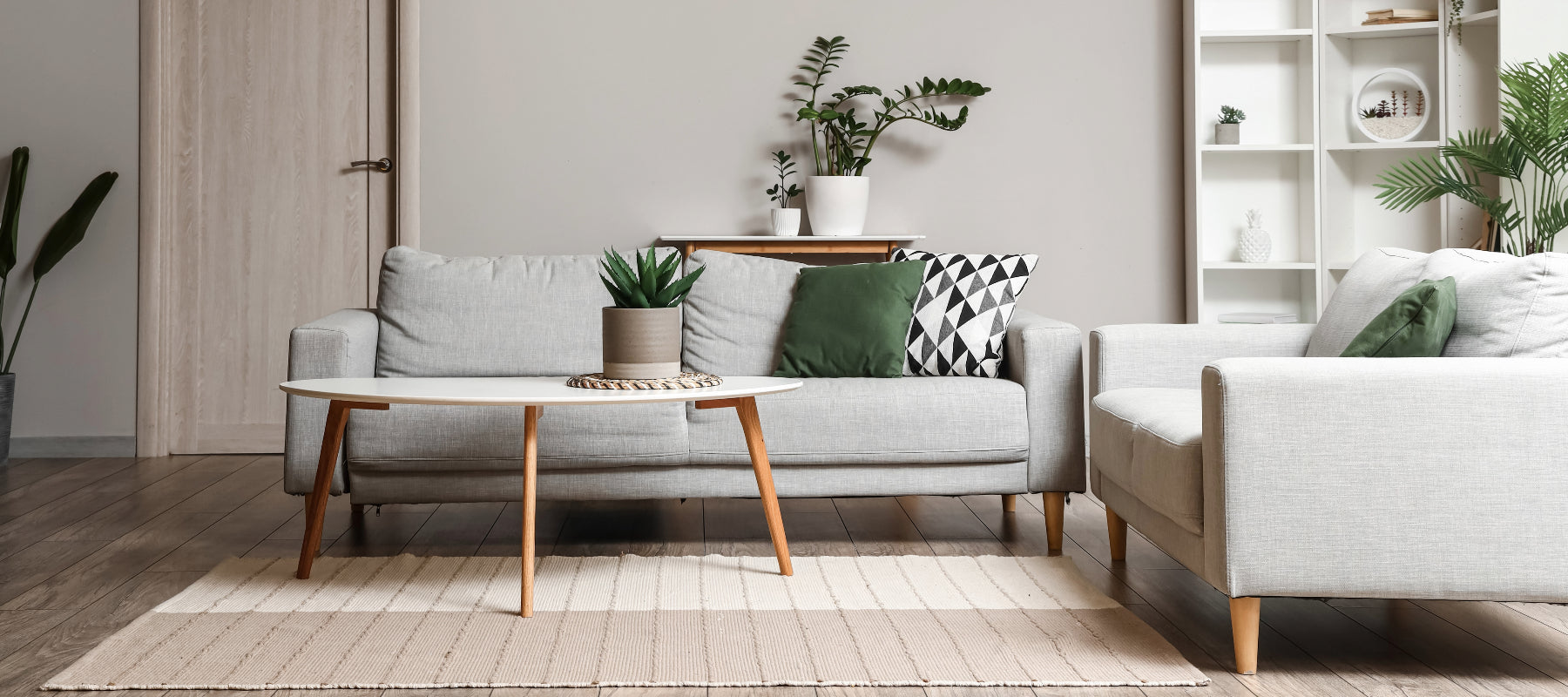 STYLING / Scandinavian Style Indoor Greenery