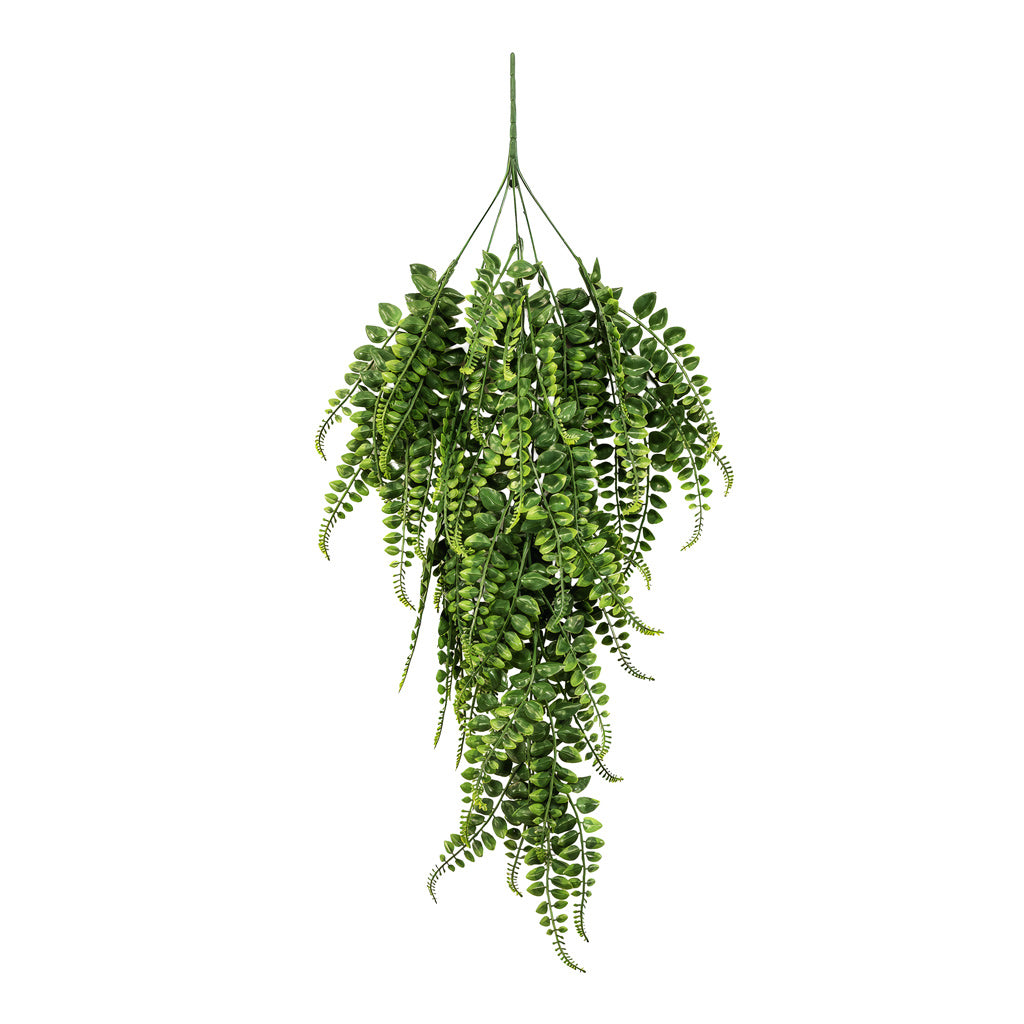 Adianthum Hanging Bush FR UV Artificial 80cm