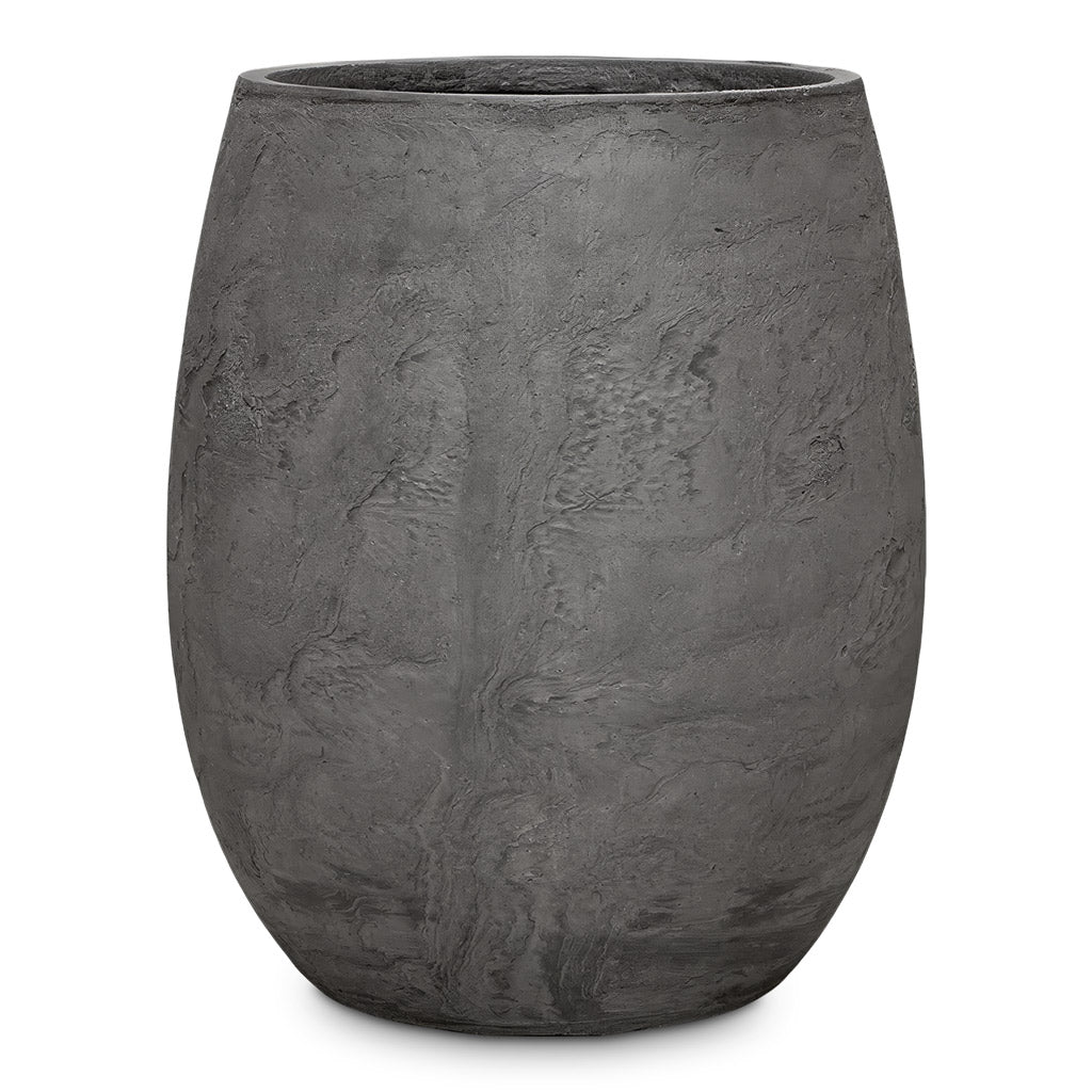 Algar Balloon Planter Grey 45x54cm