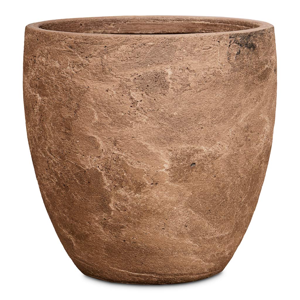 Algar Couple Planter Brown - 34x34cm