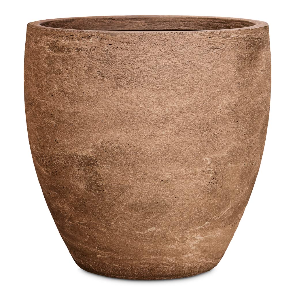 Algar Couple Planter Brown - 44x44cm