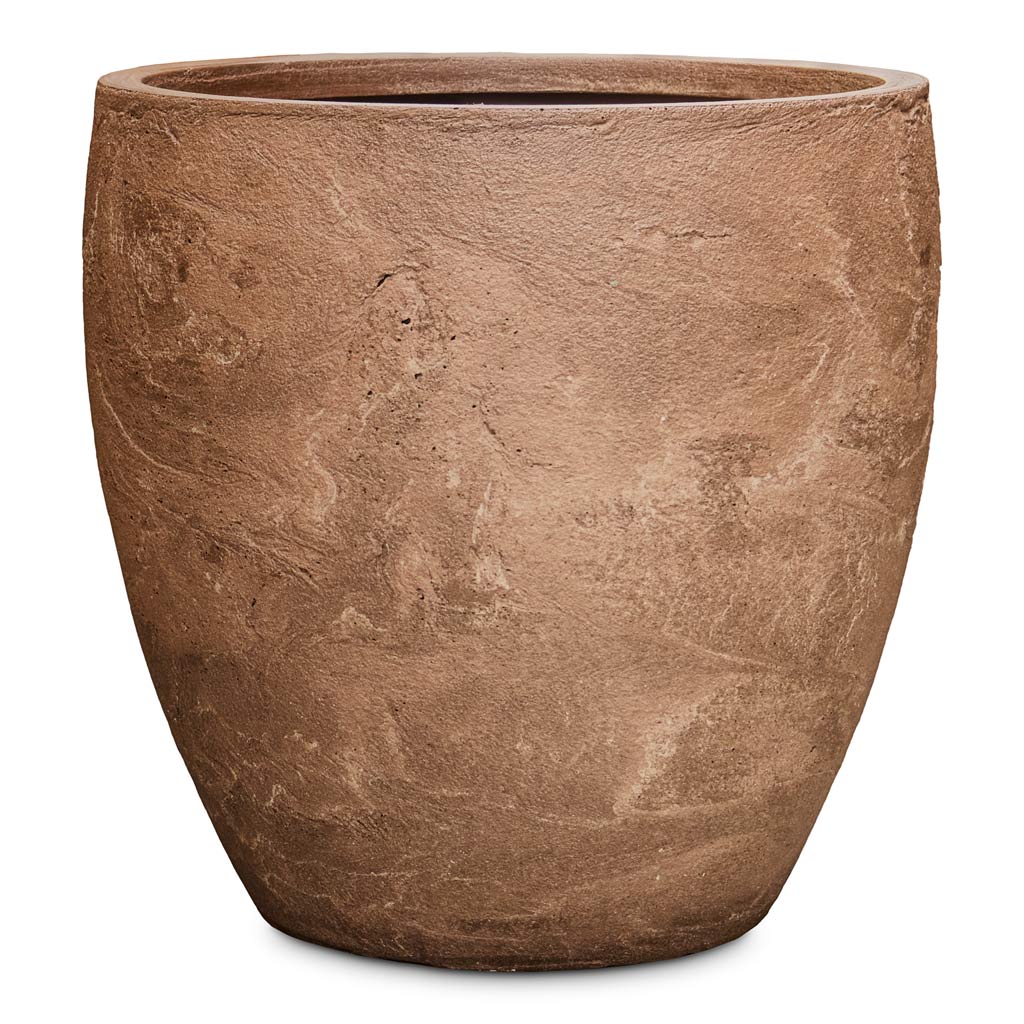 Algar Couple Planter Brown - 54x54cm