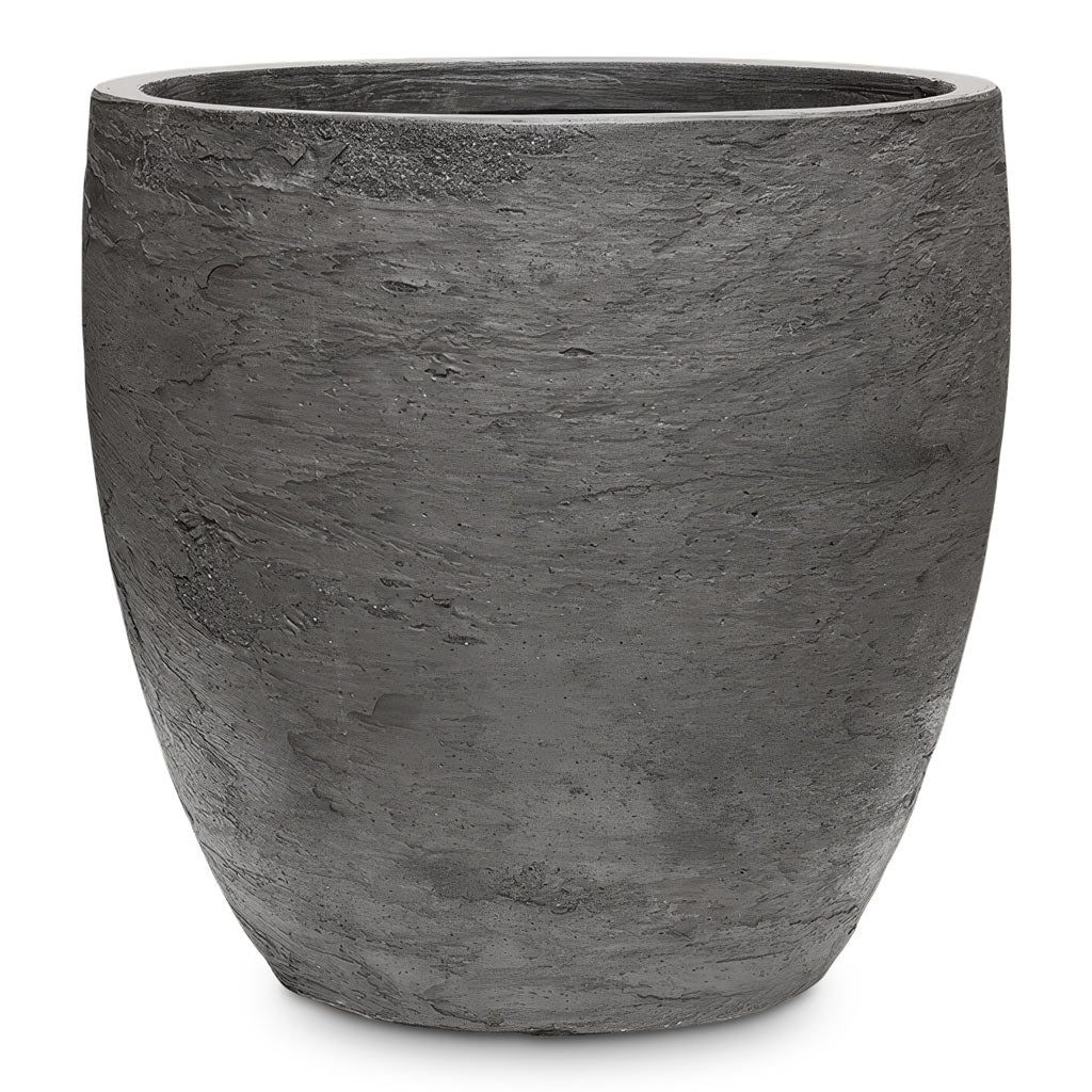 Algar Couple Planter Grey 34x34cm