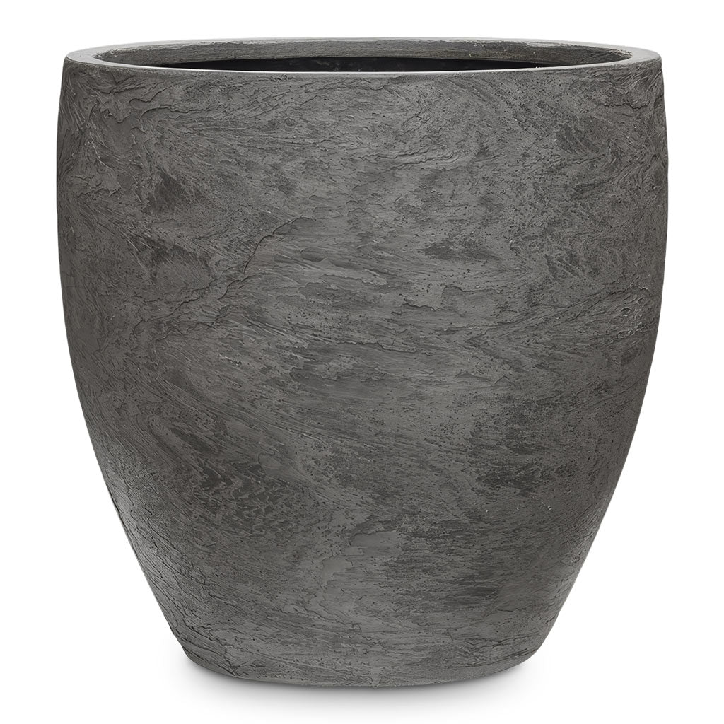 Algar Couple Planter Grey 44x44cm