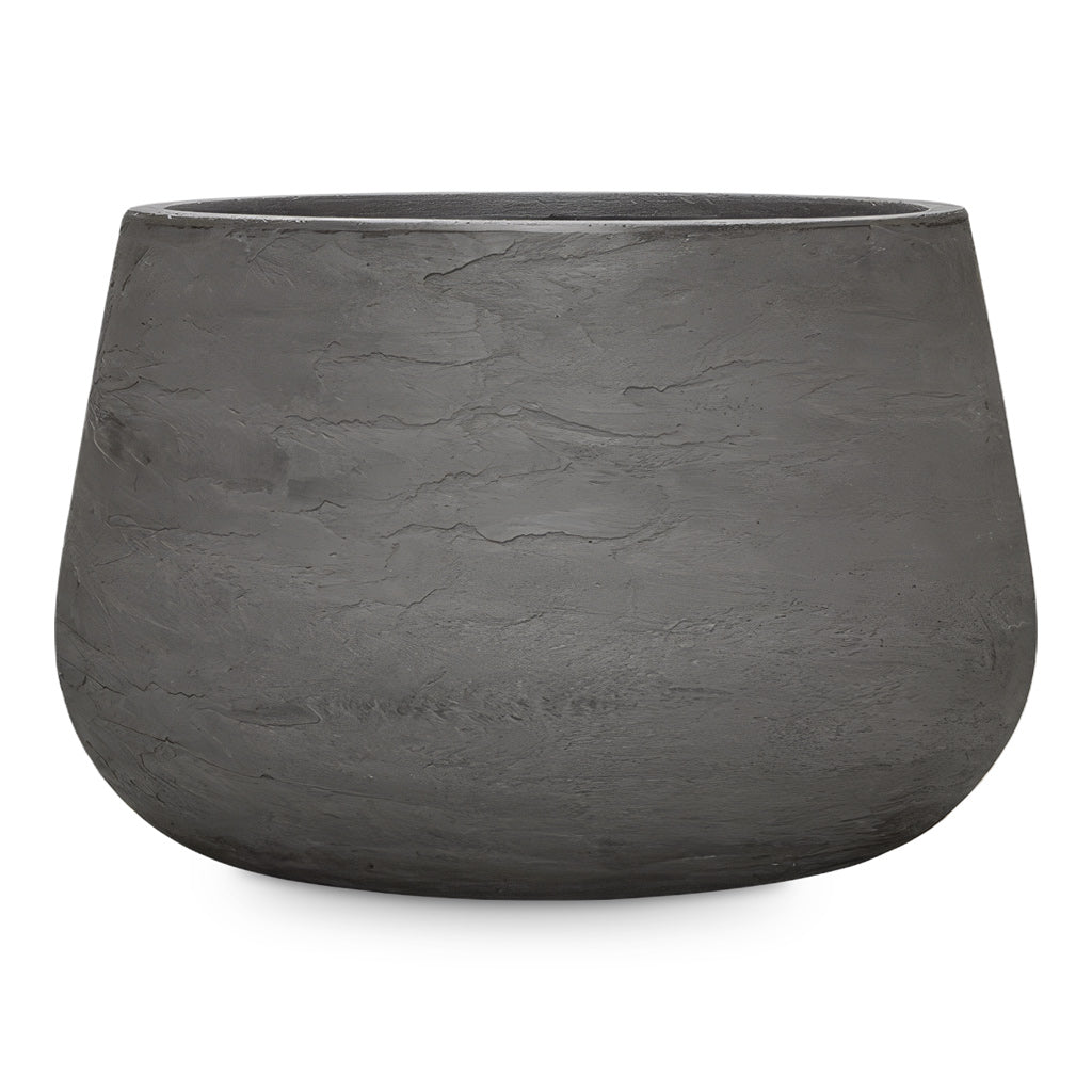 Algar Darcy Low Planter Grey 70x46cm
