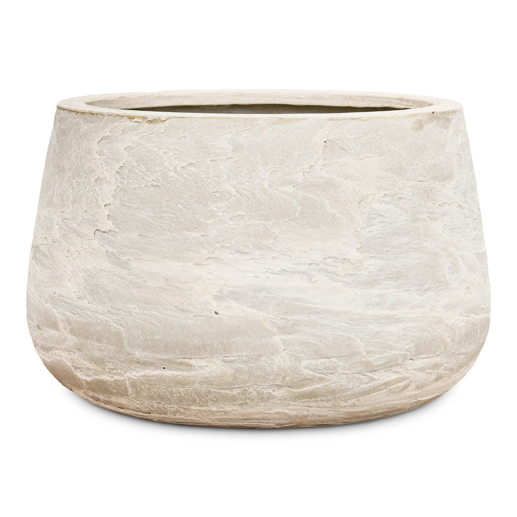 Algar Darcy Planter White - 37x24cm