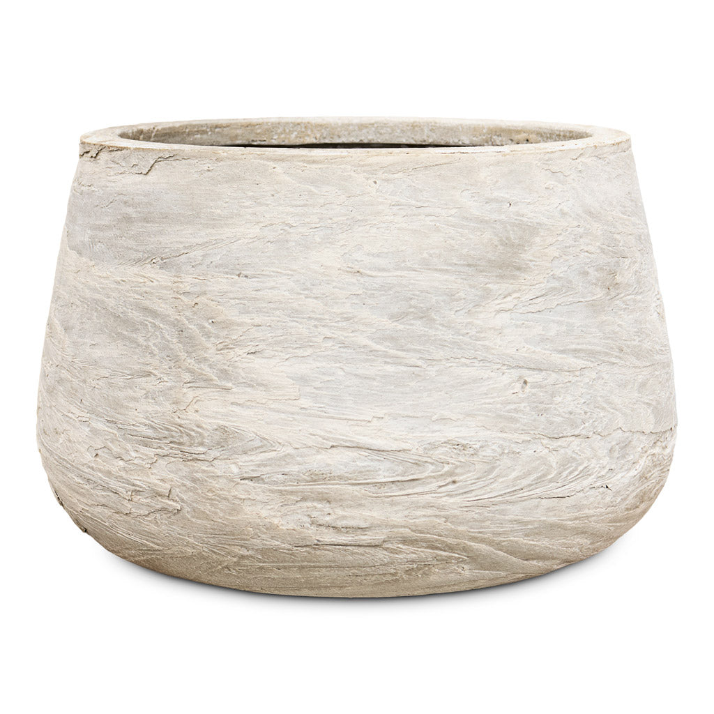 Algar Darcy Planter White - 51x34cm