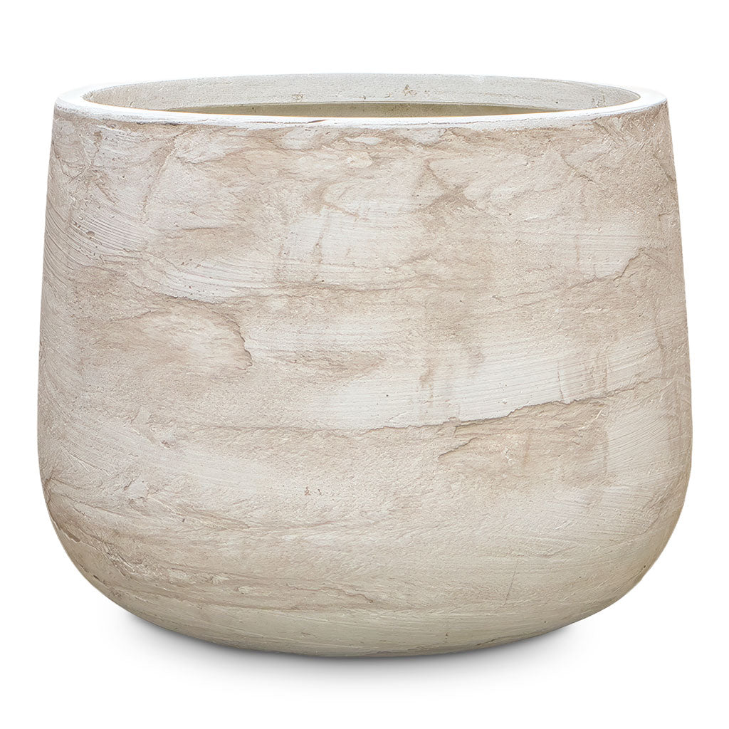 Algar Darcy Planter White 55x43cm