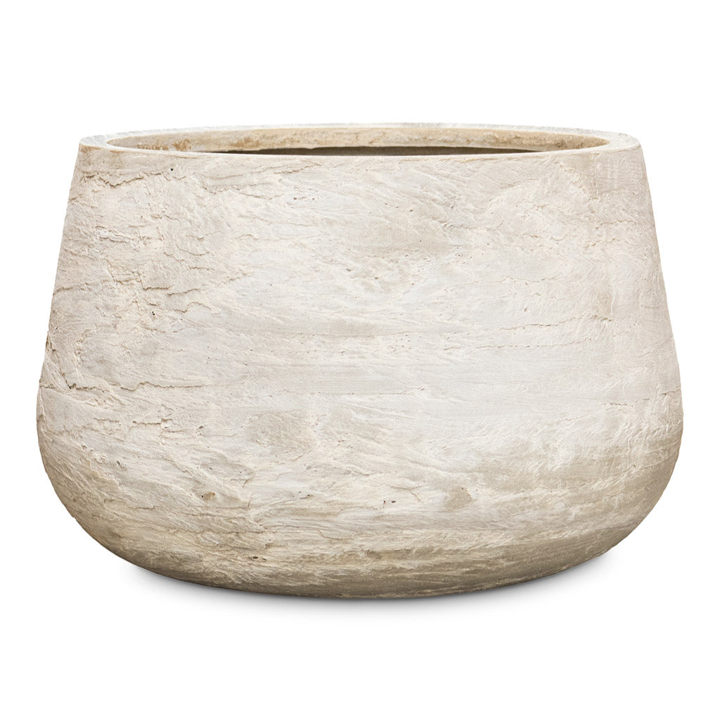 Algar Darcy Planter White - 70x46cm