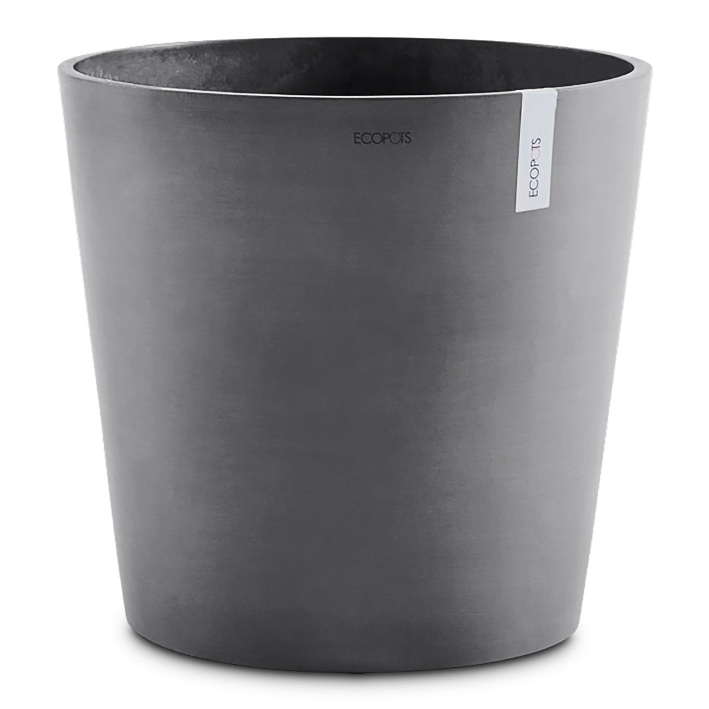 Amsterdam Bucket Planter Grey 50x44cm
