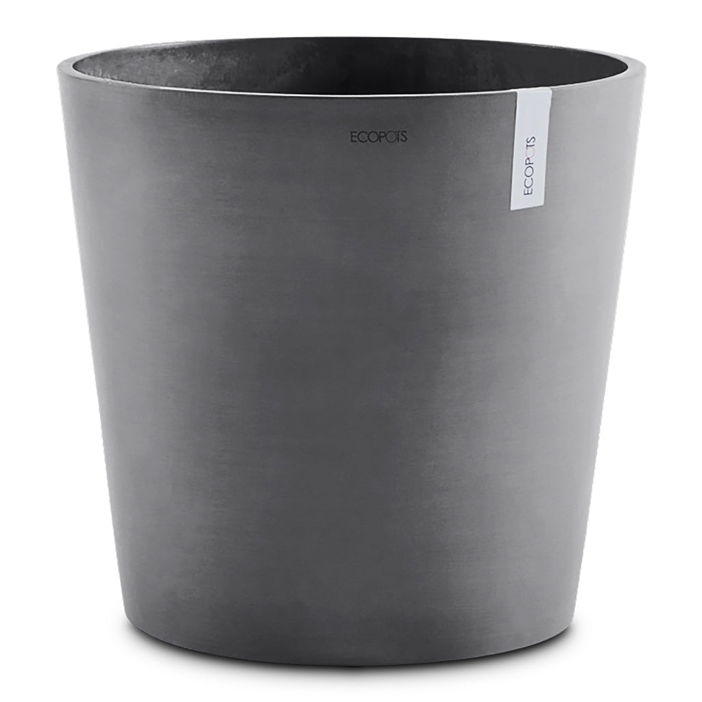 Amsterdam Bucket Planter Grey 60x55cm