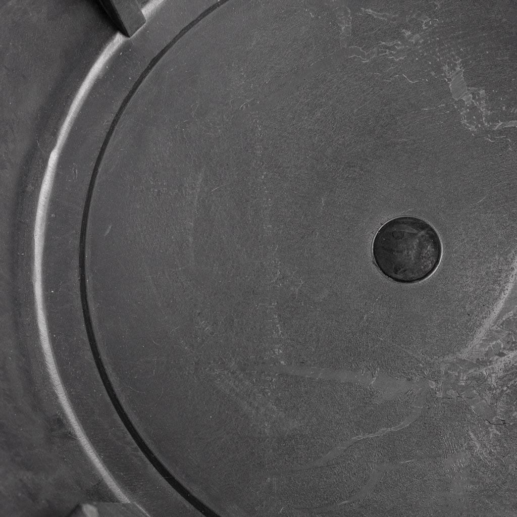 Amsterdam Bucket Planter Grey Plug
 