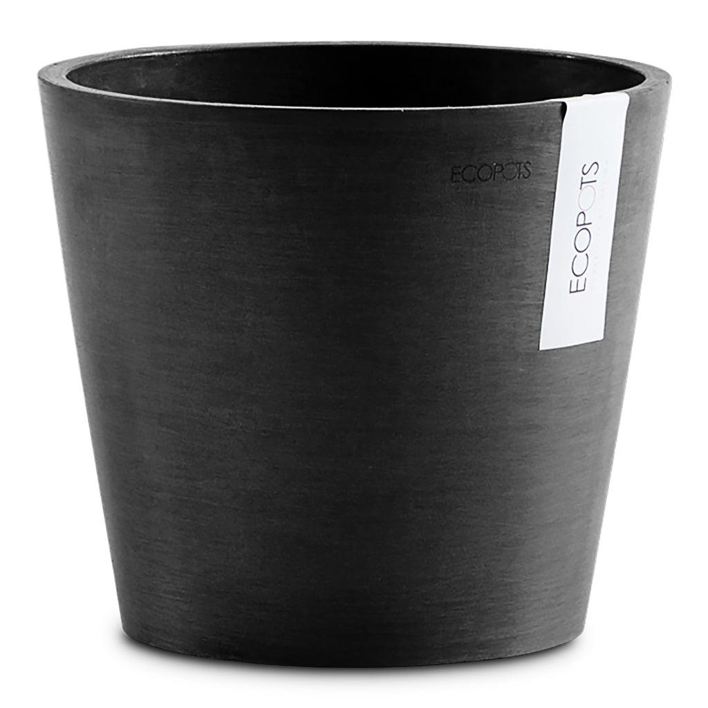 Amsterdam Bucket Planter Slate 21x18cm