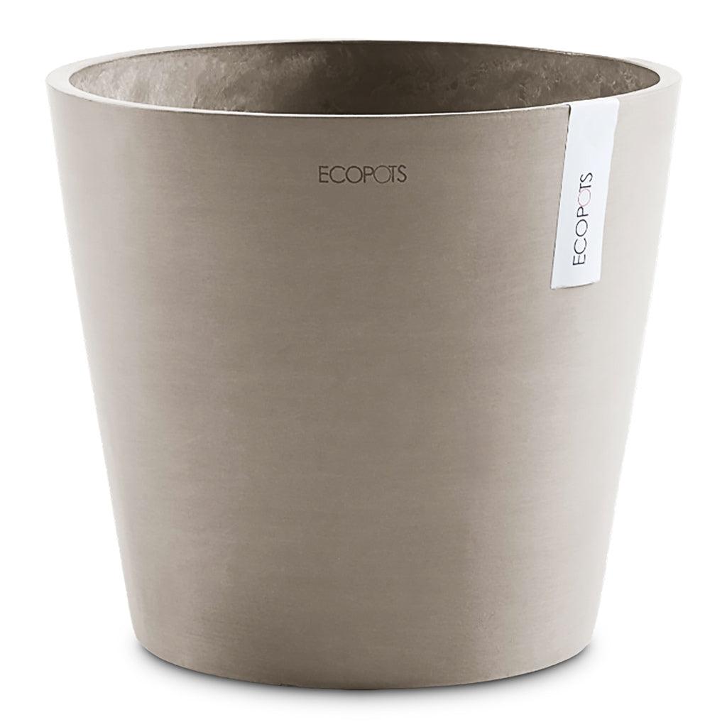 Amsterdam Bucket Planter Taupe 40x35cm