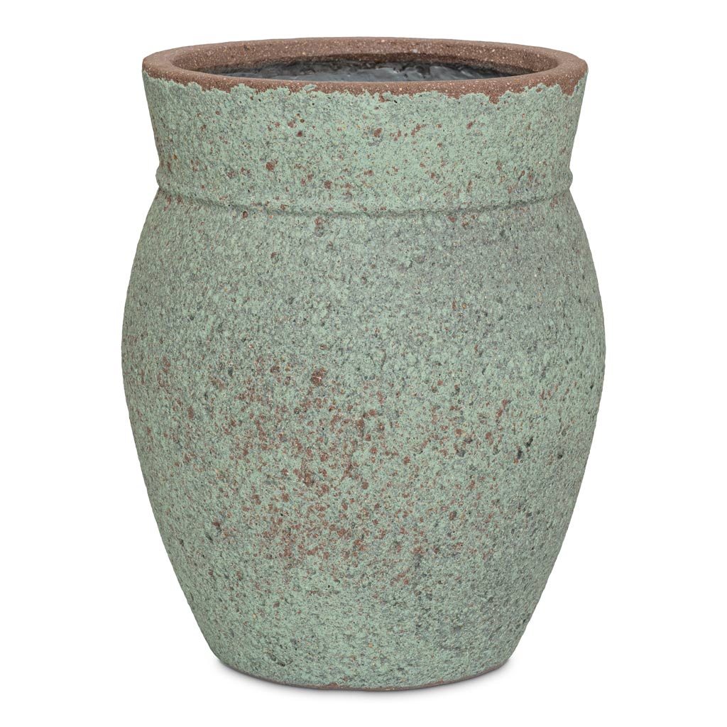 Apollo Mediterranean Planter Rustic Green 55x68cm