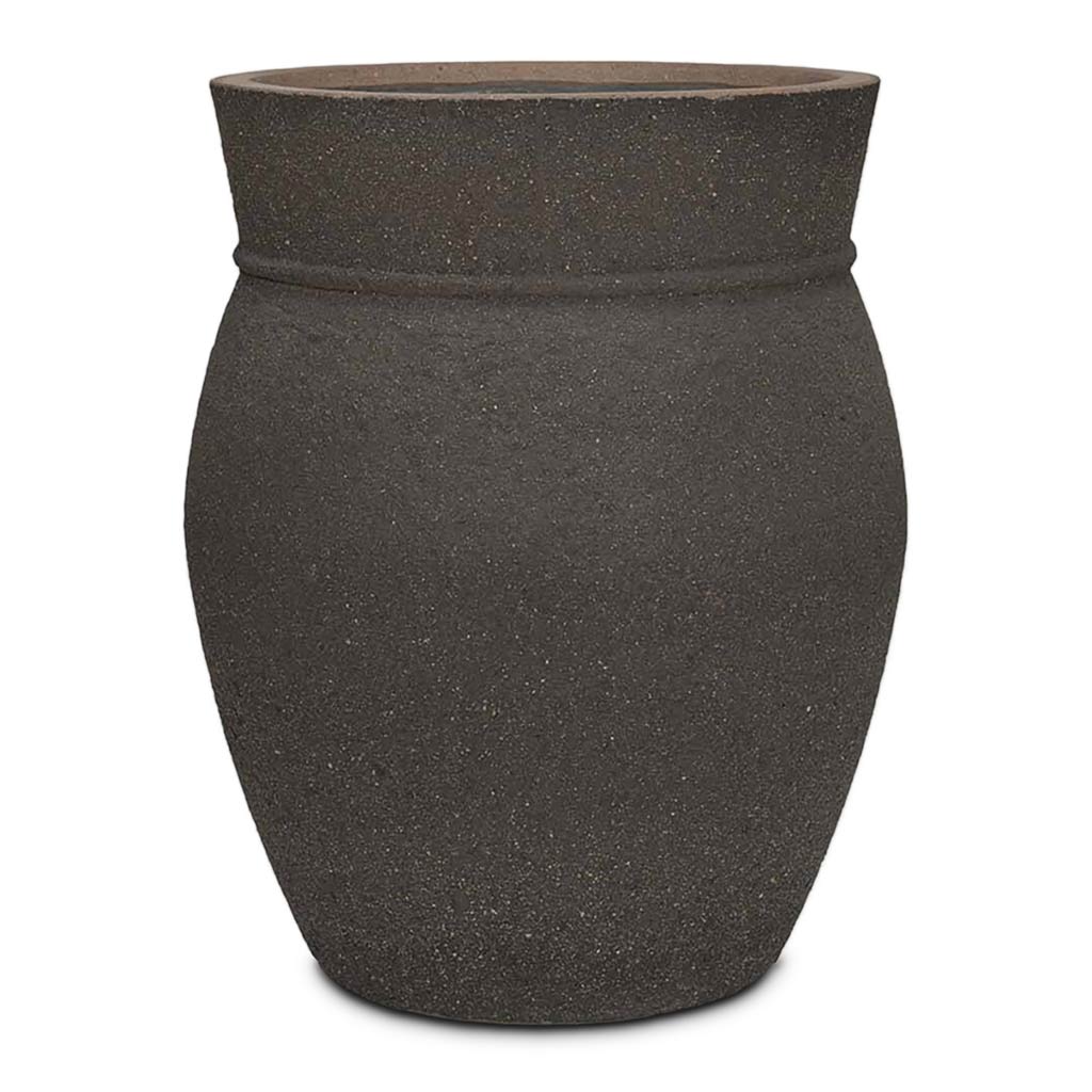 Apollo Mediterranean Planter Umber Brown 38.5x47cm